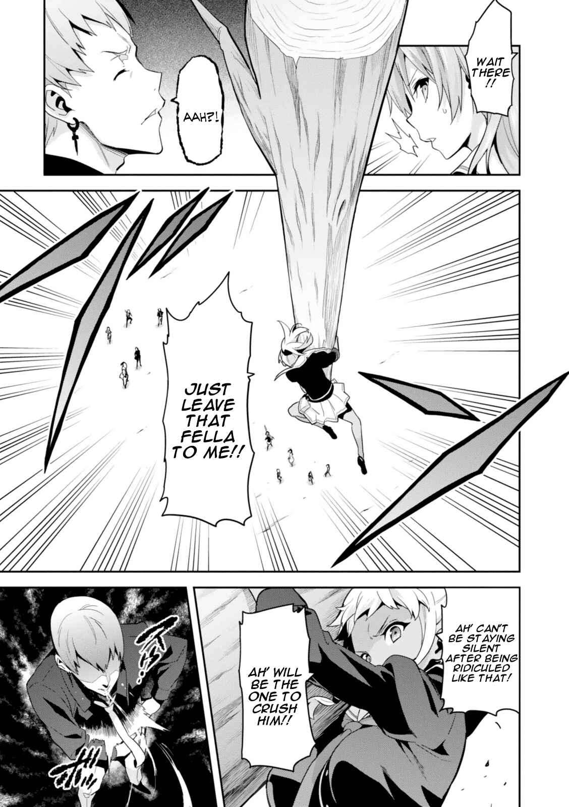 Page 8 Chapter 83 Maken-Ki!
