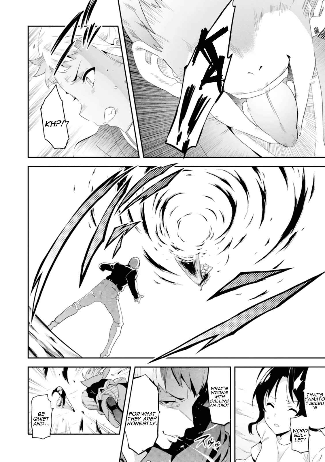Page 9 Chapter 83 Maken-Ki!