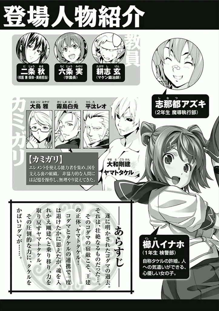 Page 7 Chapter 56 Maken-Ki!