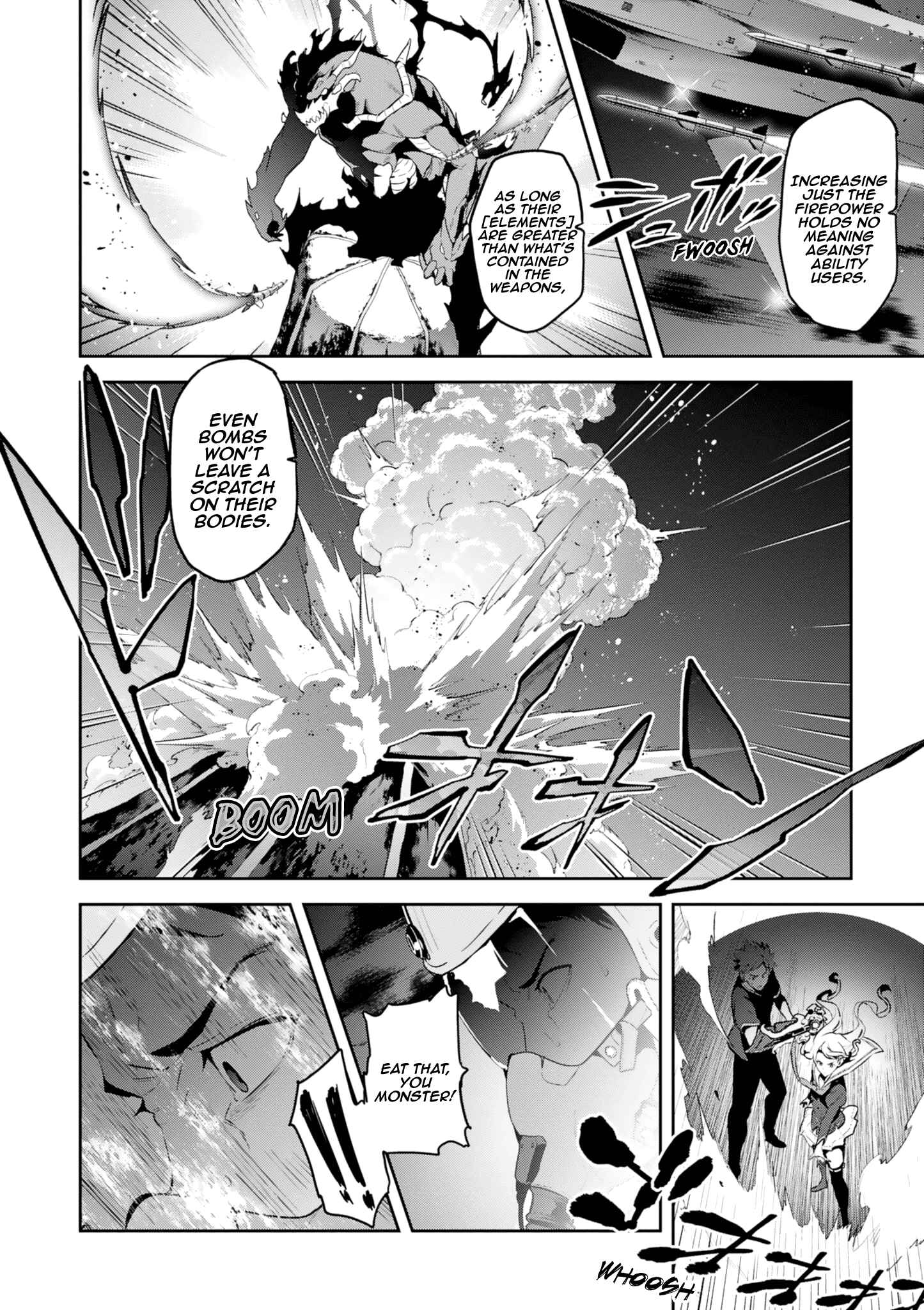 Page 12 Chapter 119 Maken-Ki!