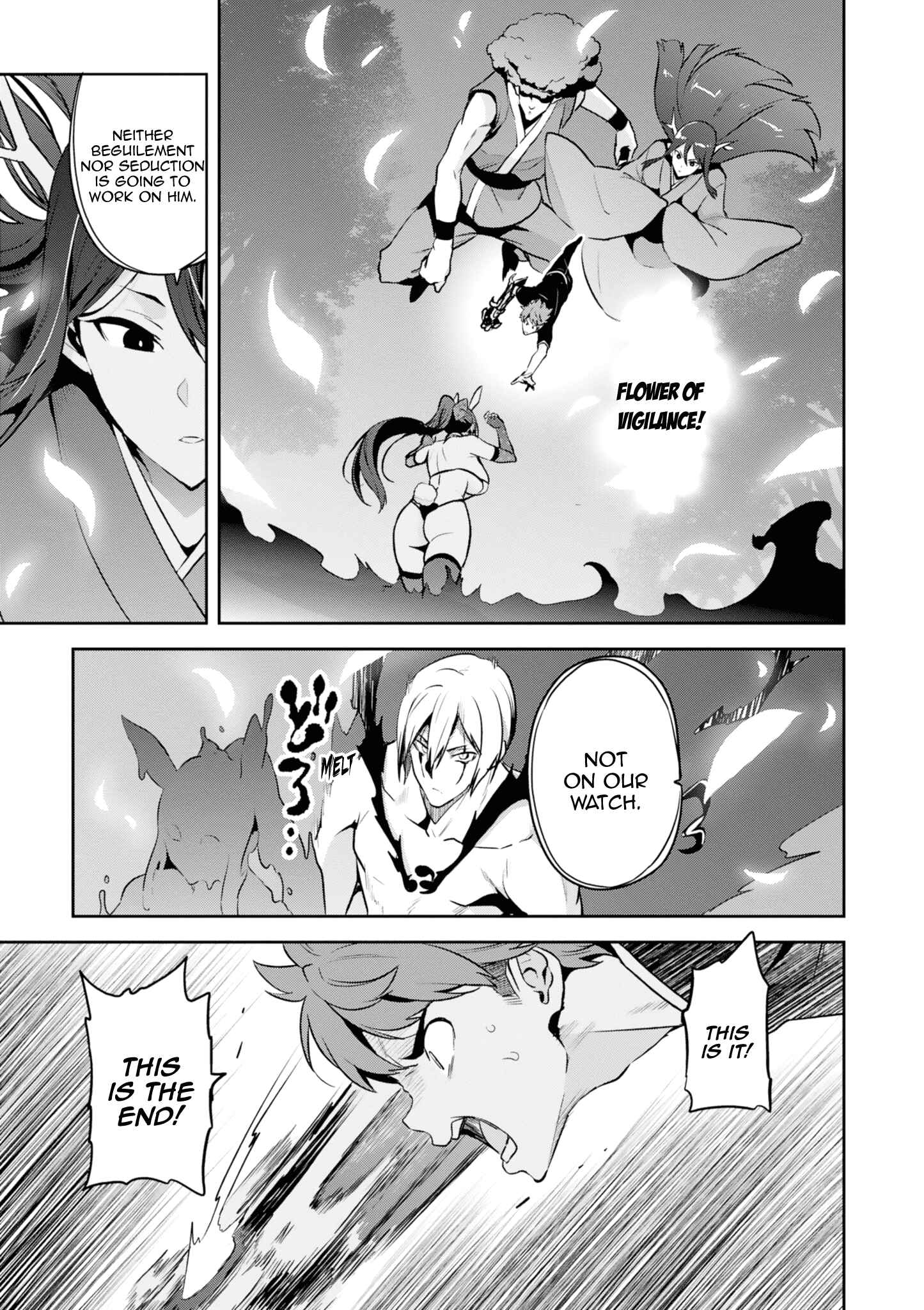 Page 26 Chapter 119 Maken-Ki!