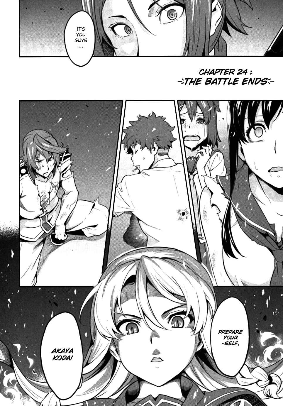 Page 2 Chapter 24 Maken-Ki!