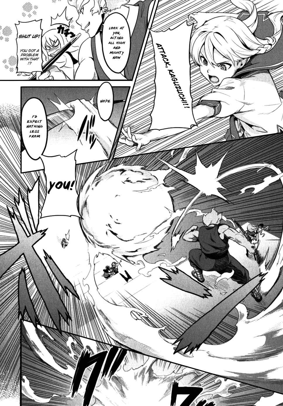 Page 4 Chapter 24 Maken-Ki!