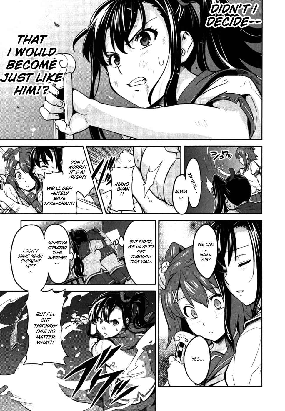 Page 9 Chapter 24 Maken-Ki!