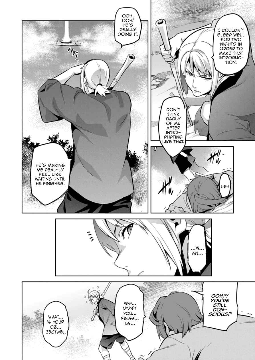 Page 10 Chapter 75 Maken-Ki!