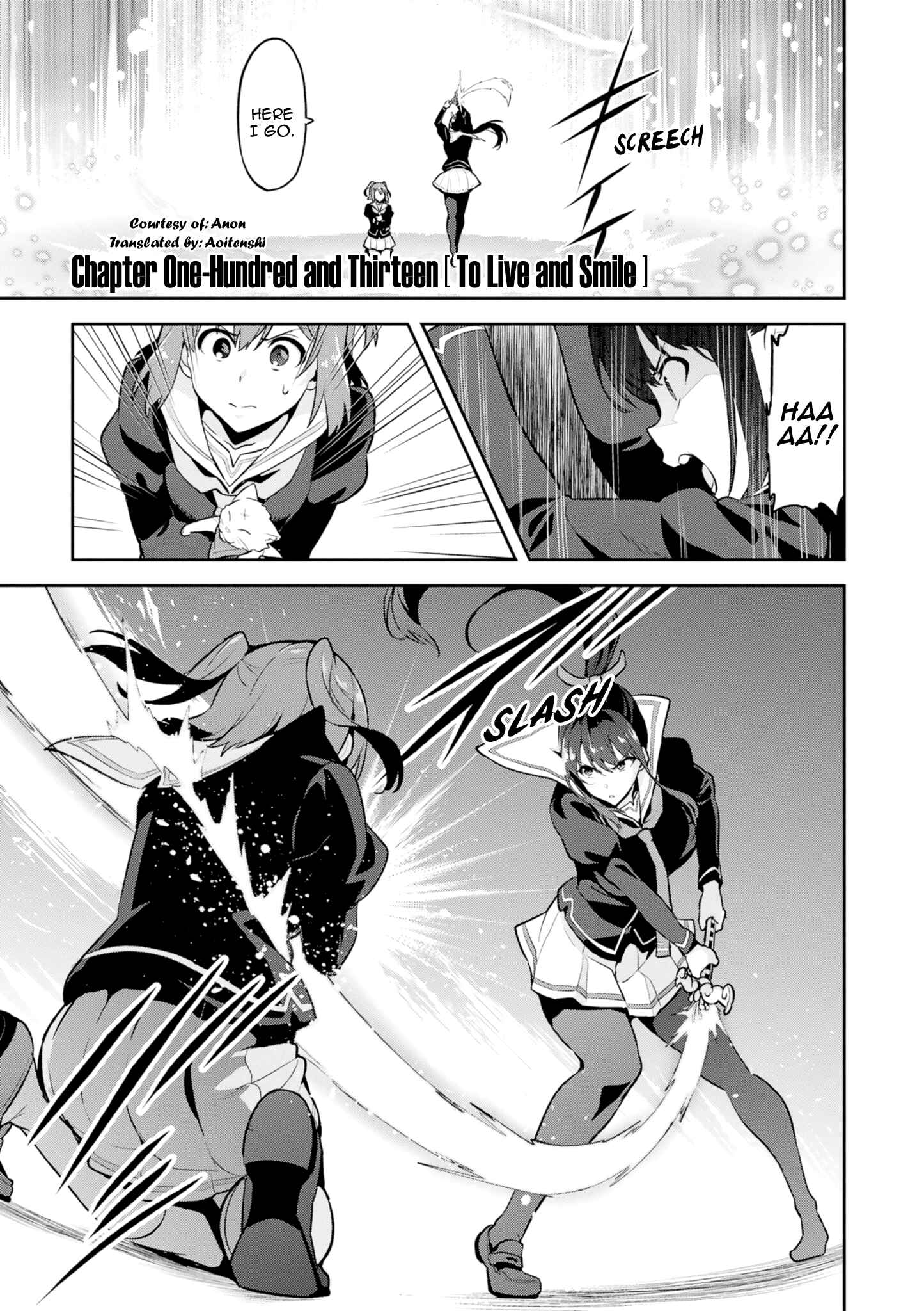 Page 1 Chapter 113 Maken-Ki!