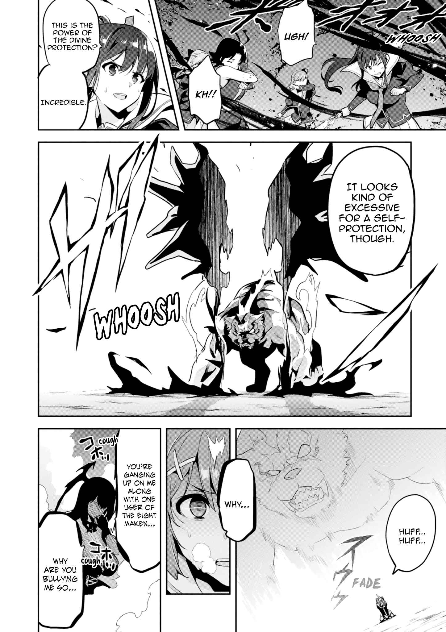 Page 17 Chapter 113 Maken-Ki!