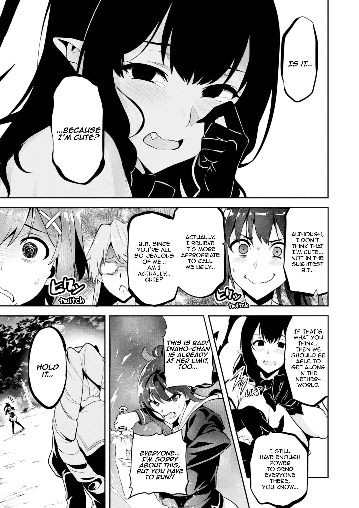 Page 18 Chapter 113 Maken-Ki!