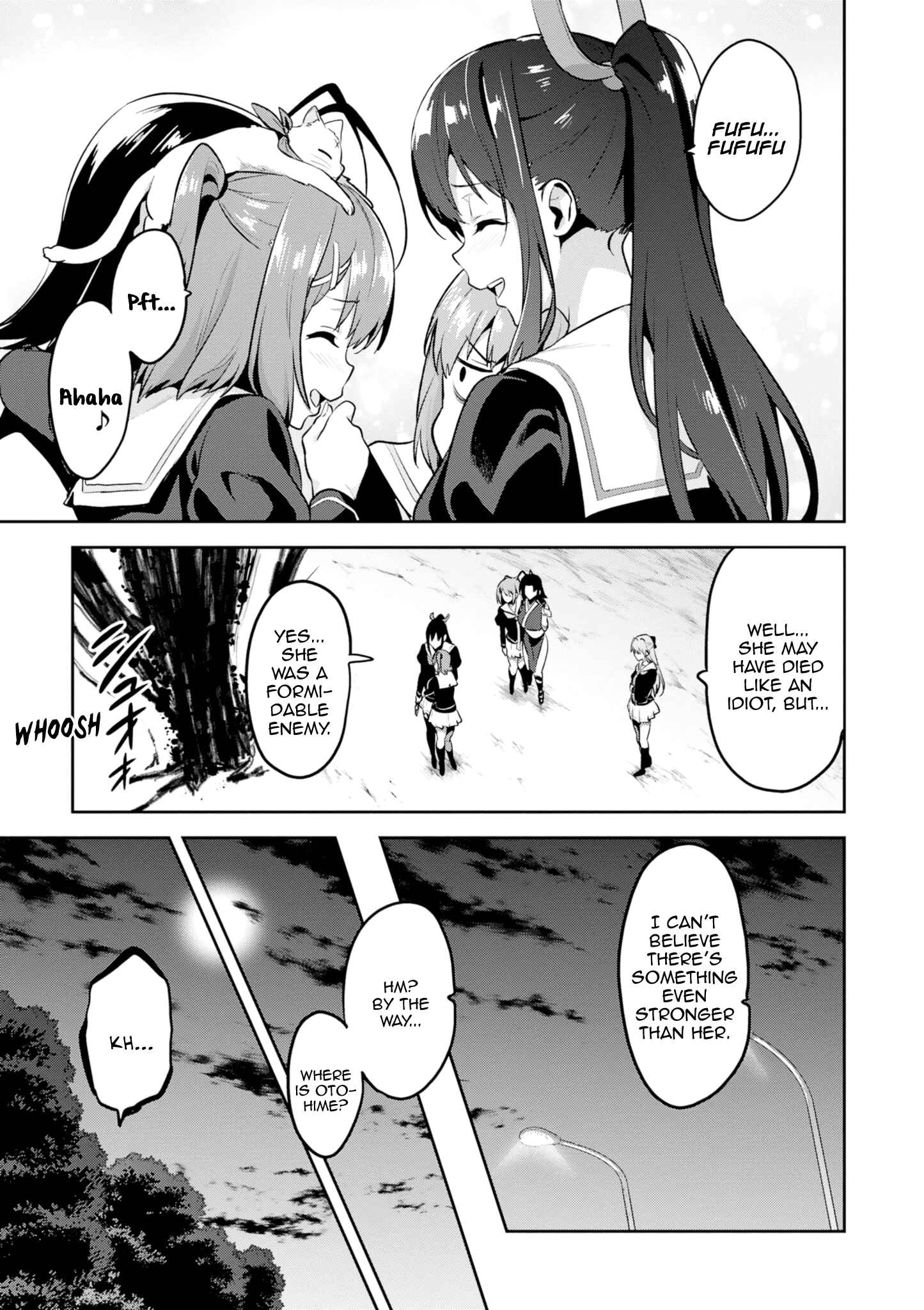 Page 26 Chapter 113 Maken-Ki!