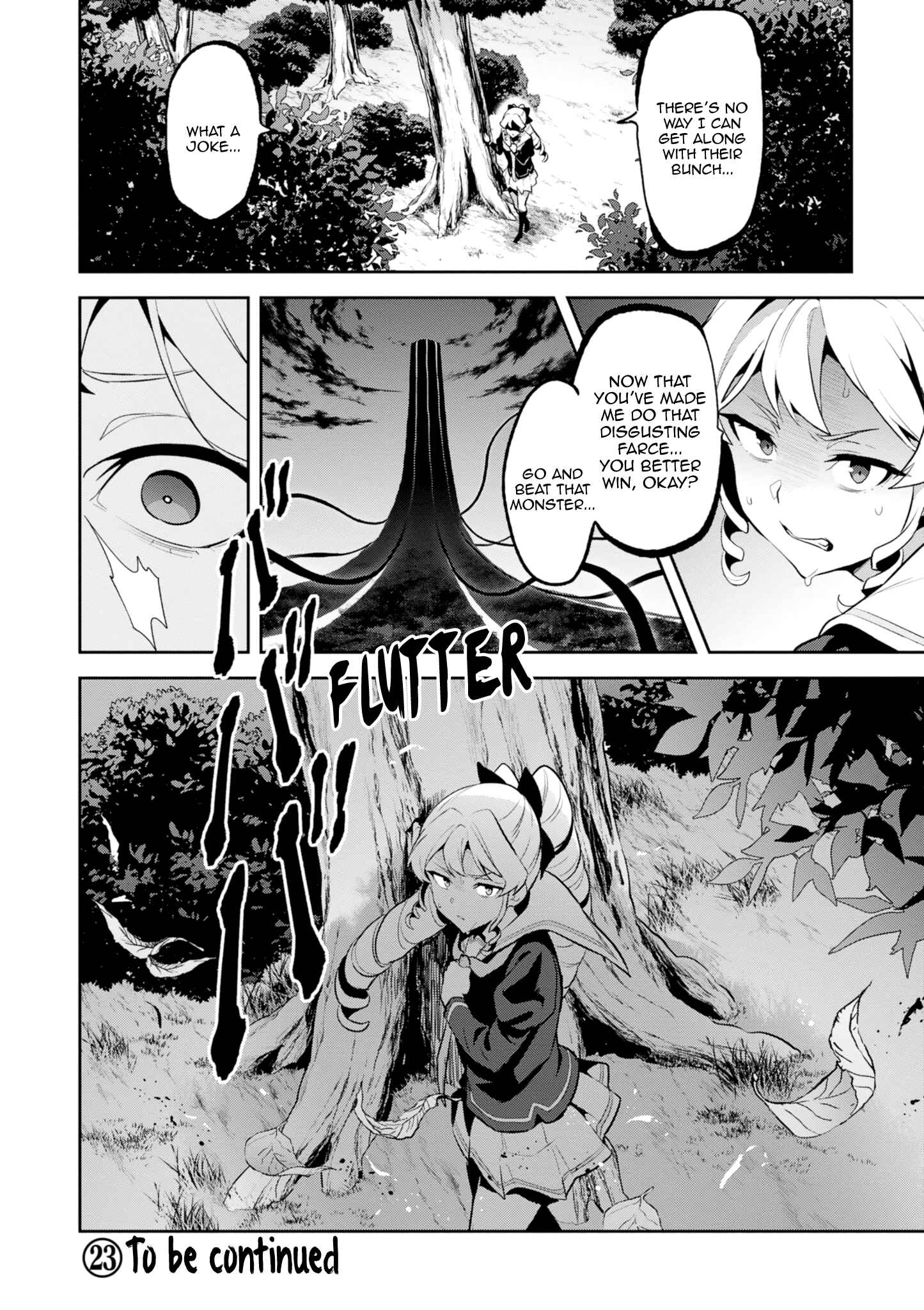 Page 27 Chapter 113 Maken-Ki!