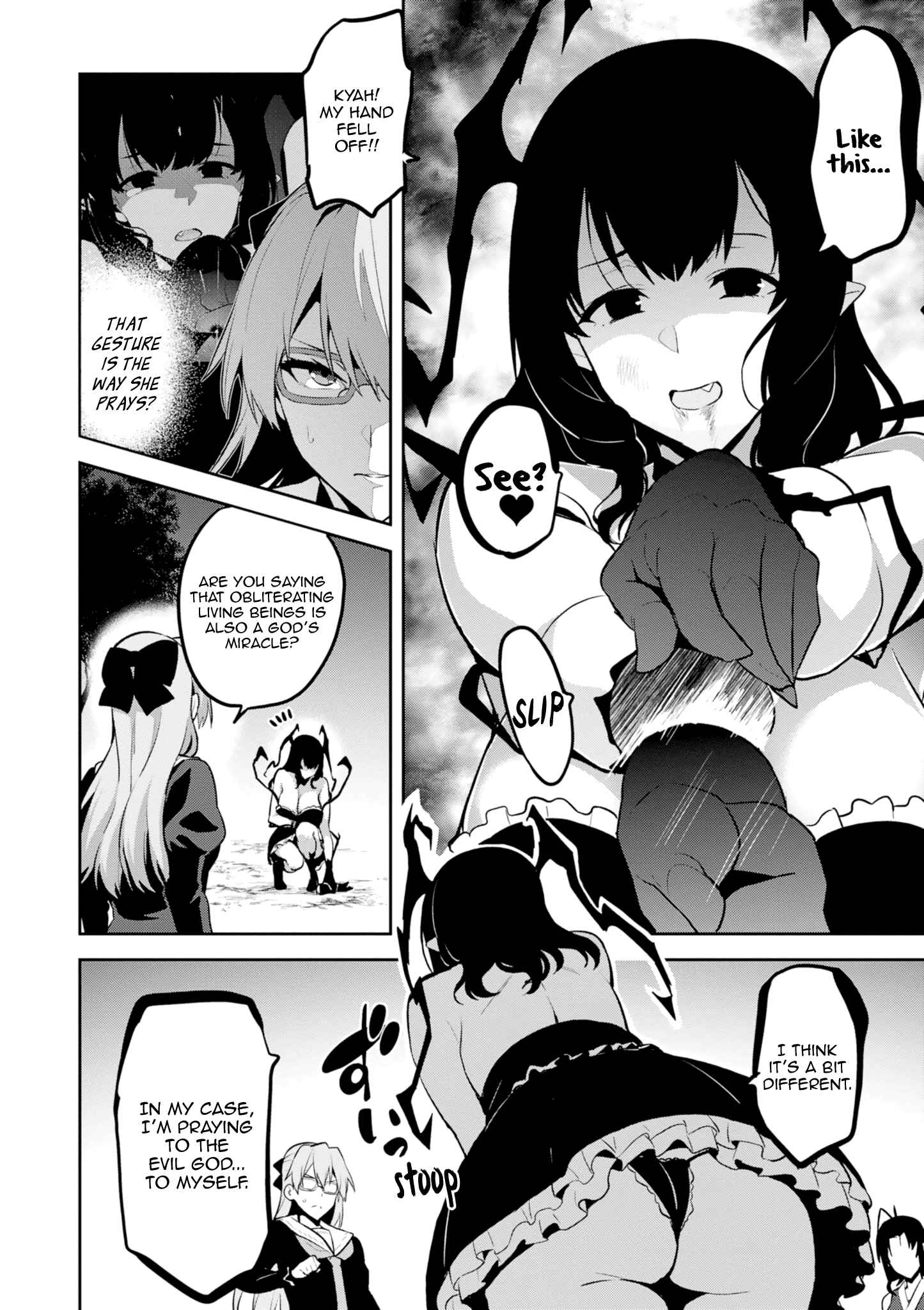Page 8 Chapter 113 Maken-Ki!