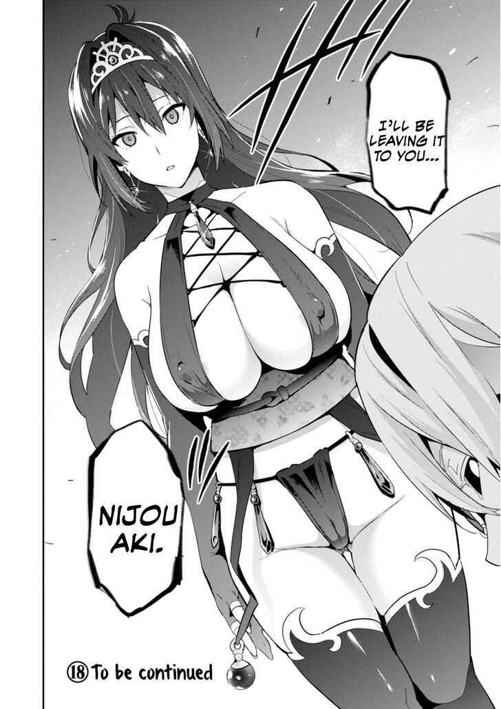 Page 28 Chapter 89 Maken-Ki!