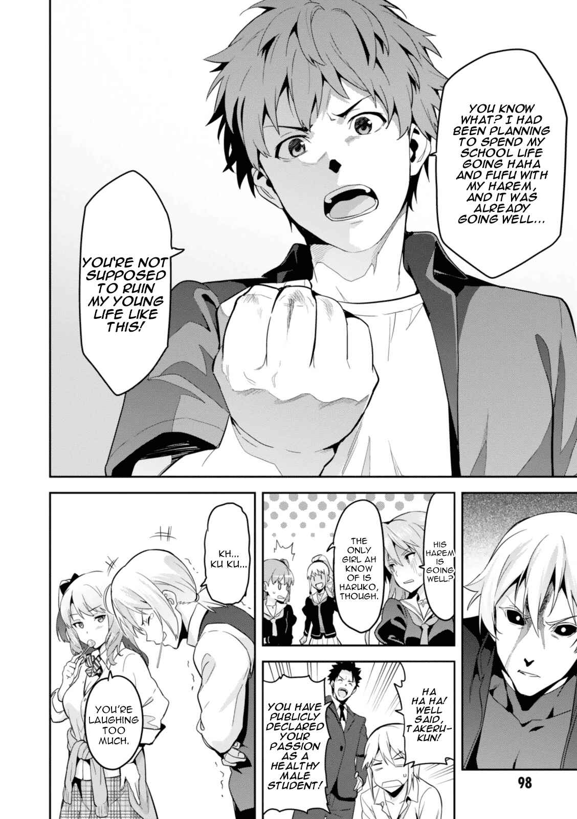 Page 11 Chapter 84 Maken-Ki!