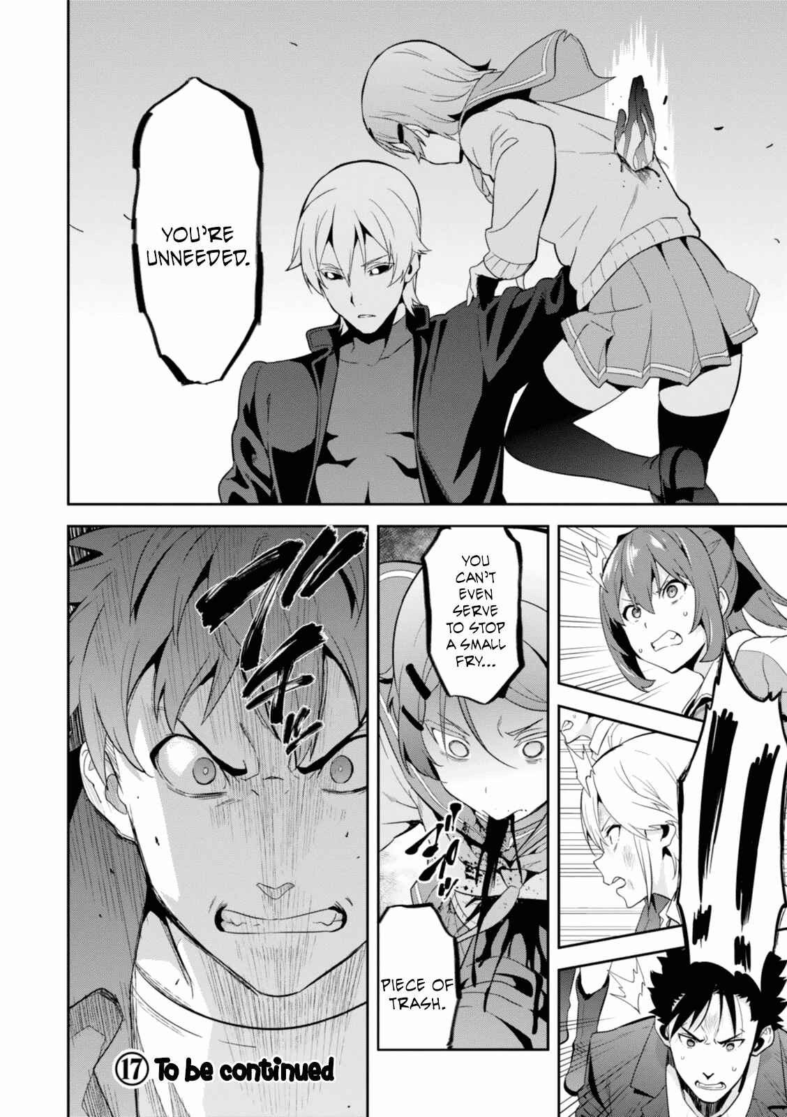 Page 20 Chapter 84 Maken-Ki!