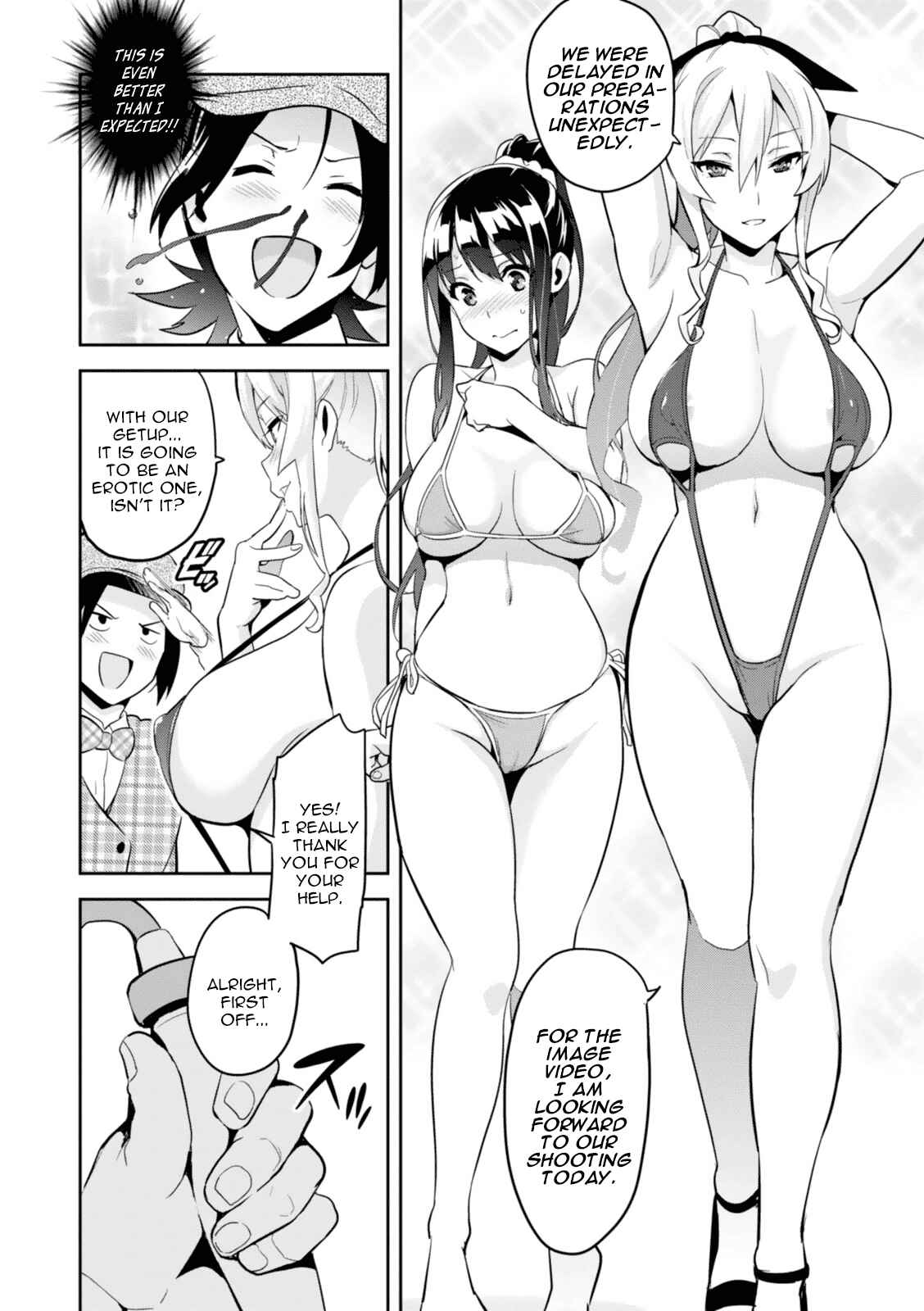 Page 24 Chapter 84 Maken-Ki!