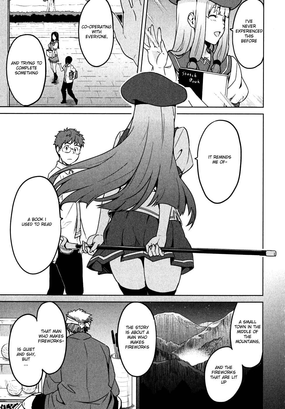 Page 23 Chapter 13 Maken-Ki!