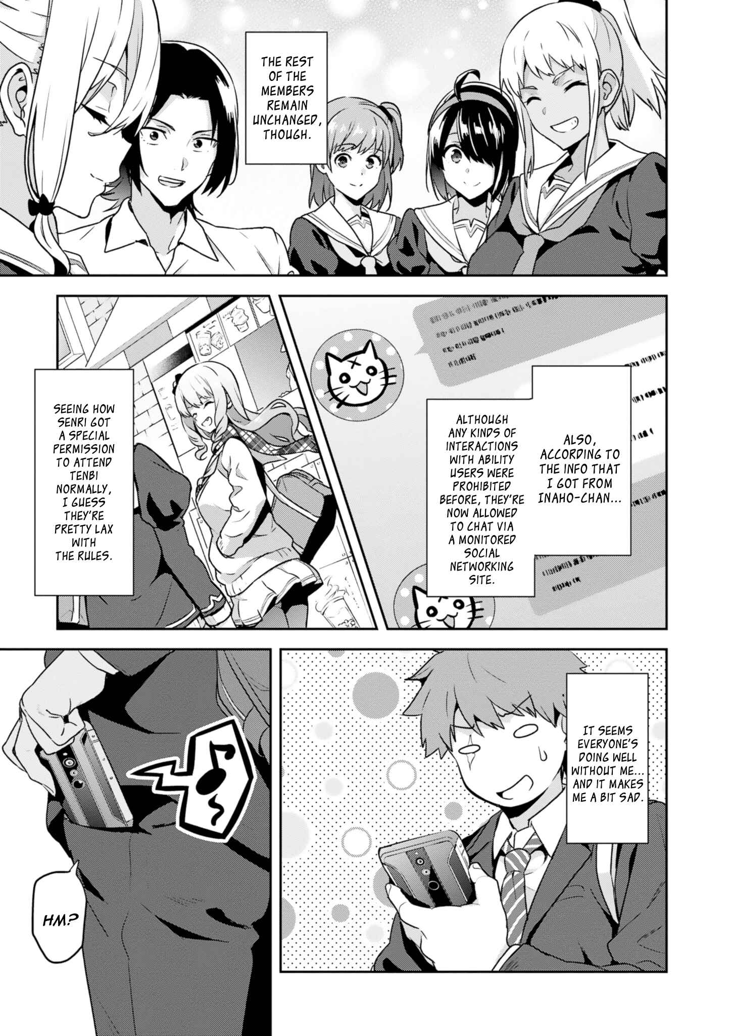 Page 10 Chapter 124 Maken-Ki!
