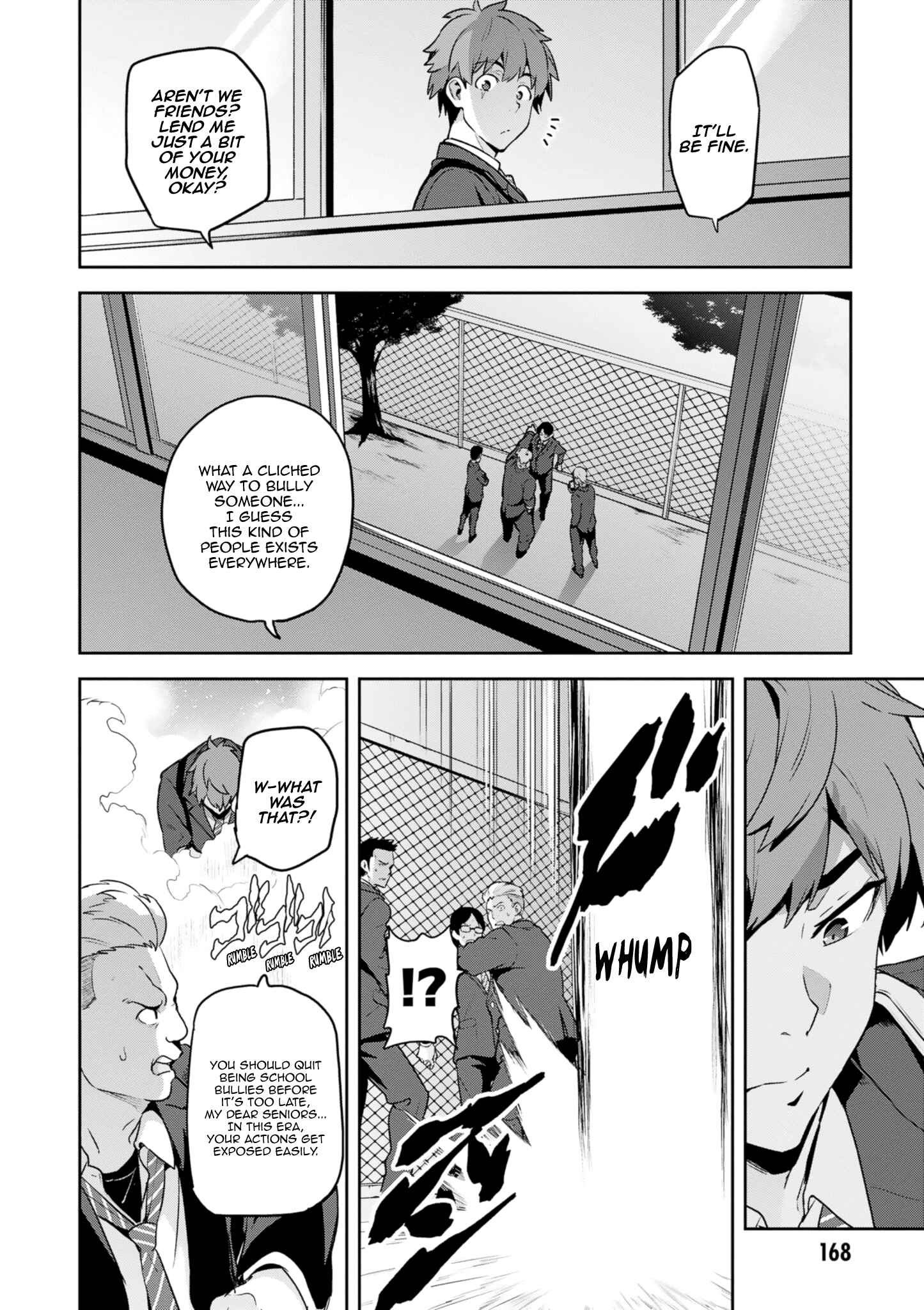 Page 13 Chapter 124 Maken-Ki!