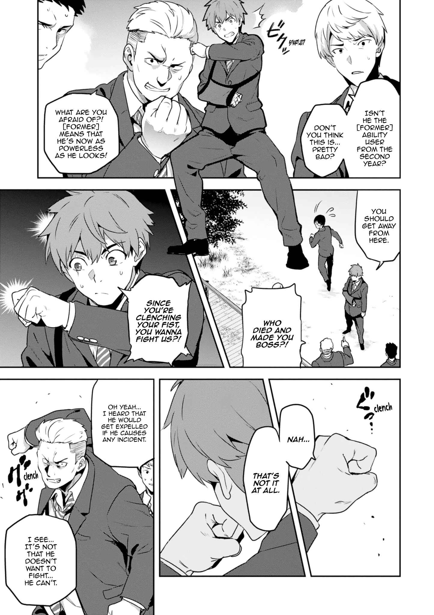 Page 14 Chapter 124 Maken-Ki!