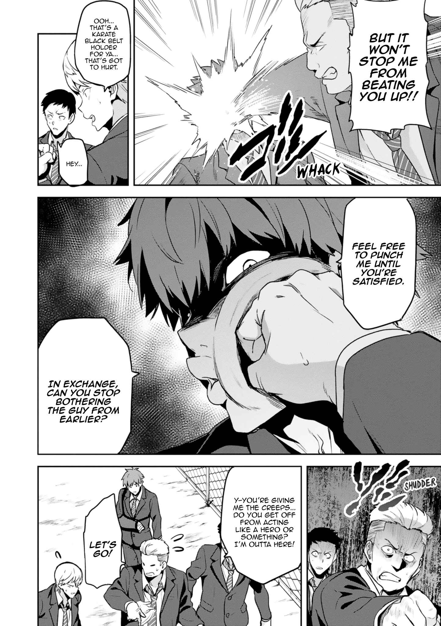 Page 15 Chapter 124 Maken-Ki!