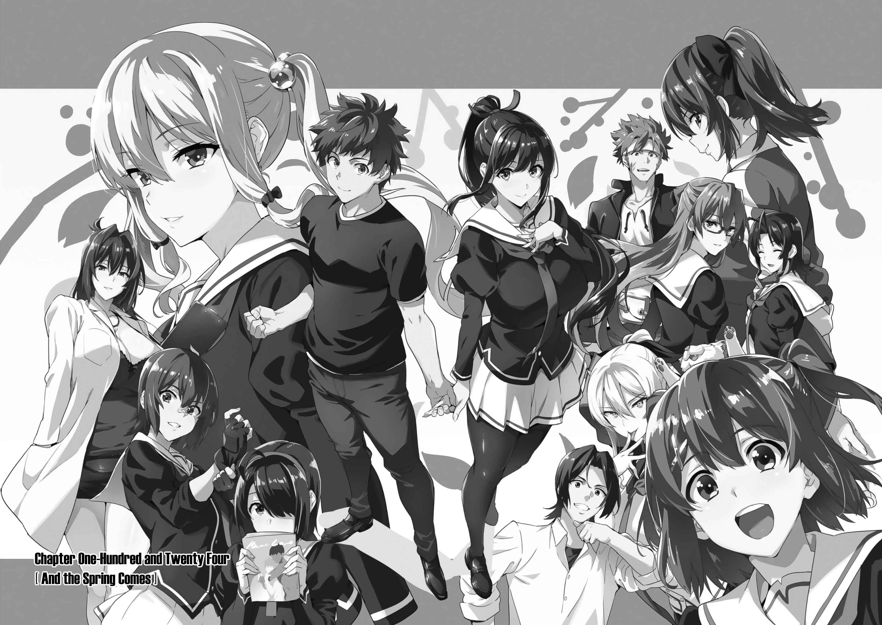Page 2 Chapter 124 Maken-Ki!