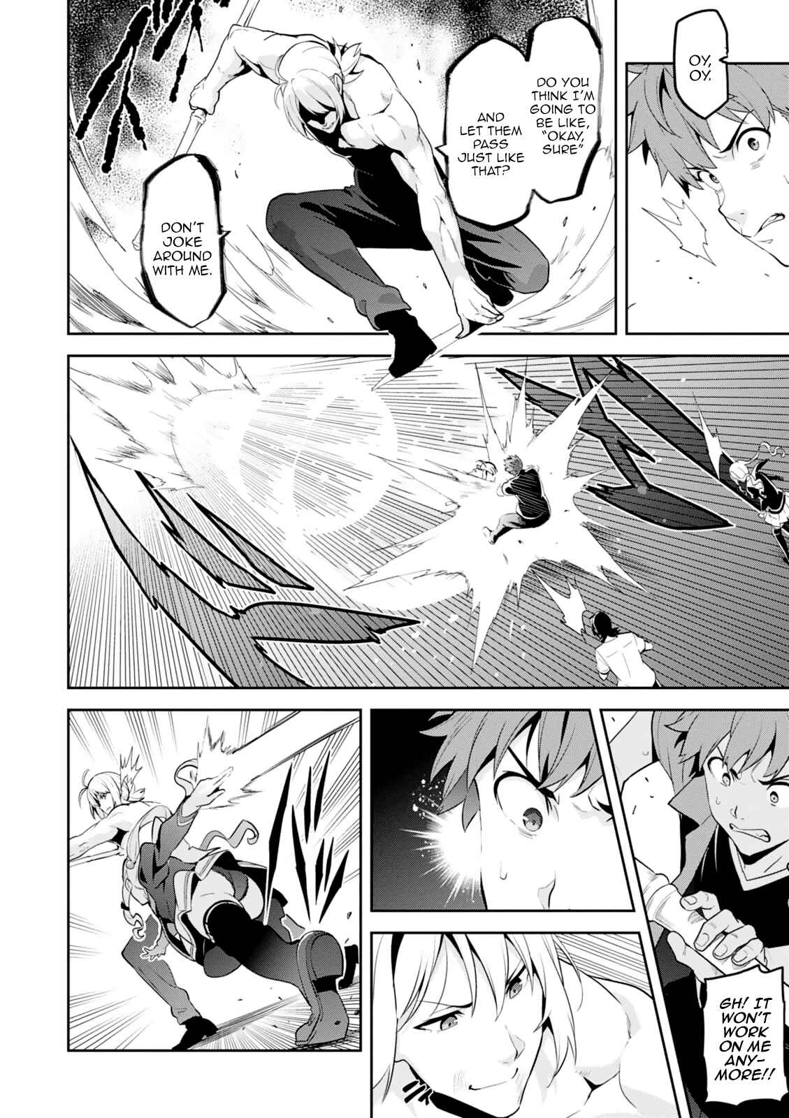 Page 12 Chapter 98 Maken-Ki!