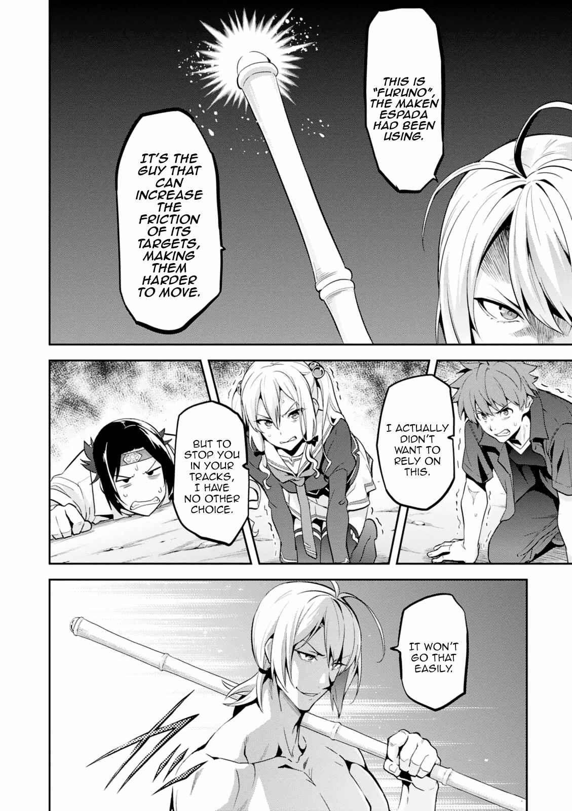 Page 16 Chapter 98 Maken-Ki!