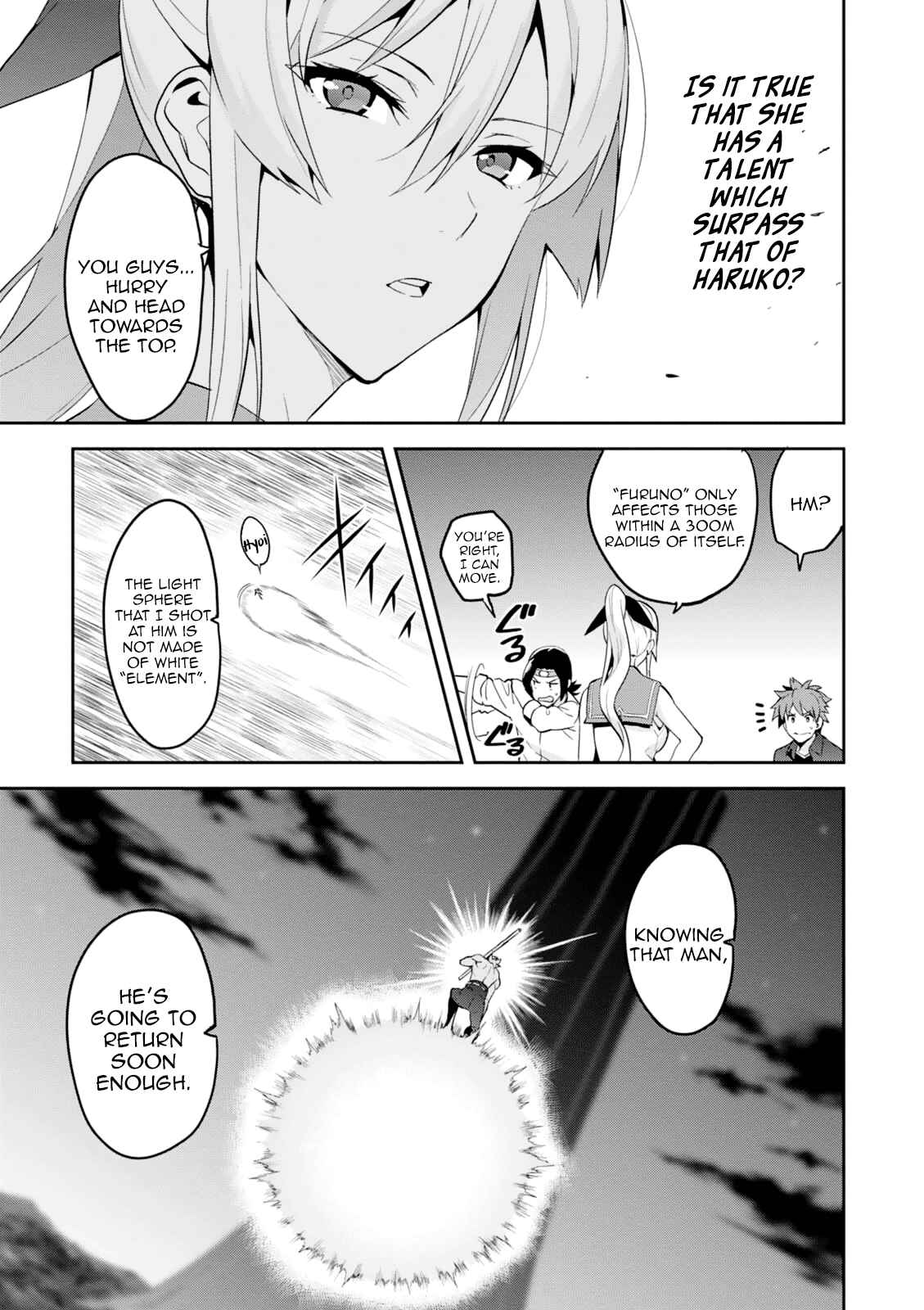 Page 19 Chapter 98 Maken-Ki!