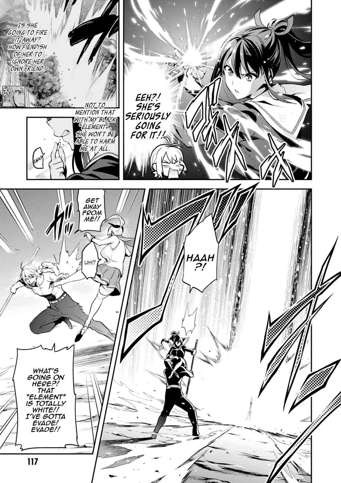 Page 25 Chapter 98 Maken-Ki!