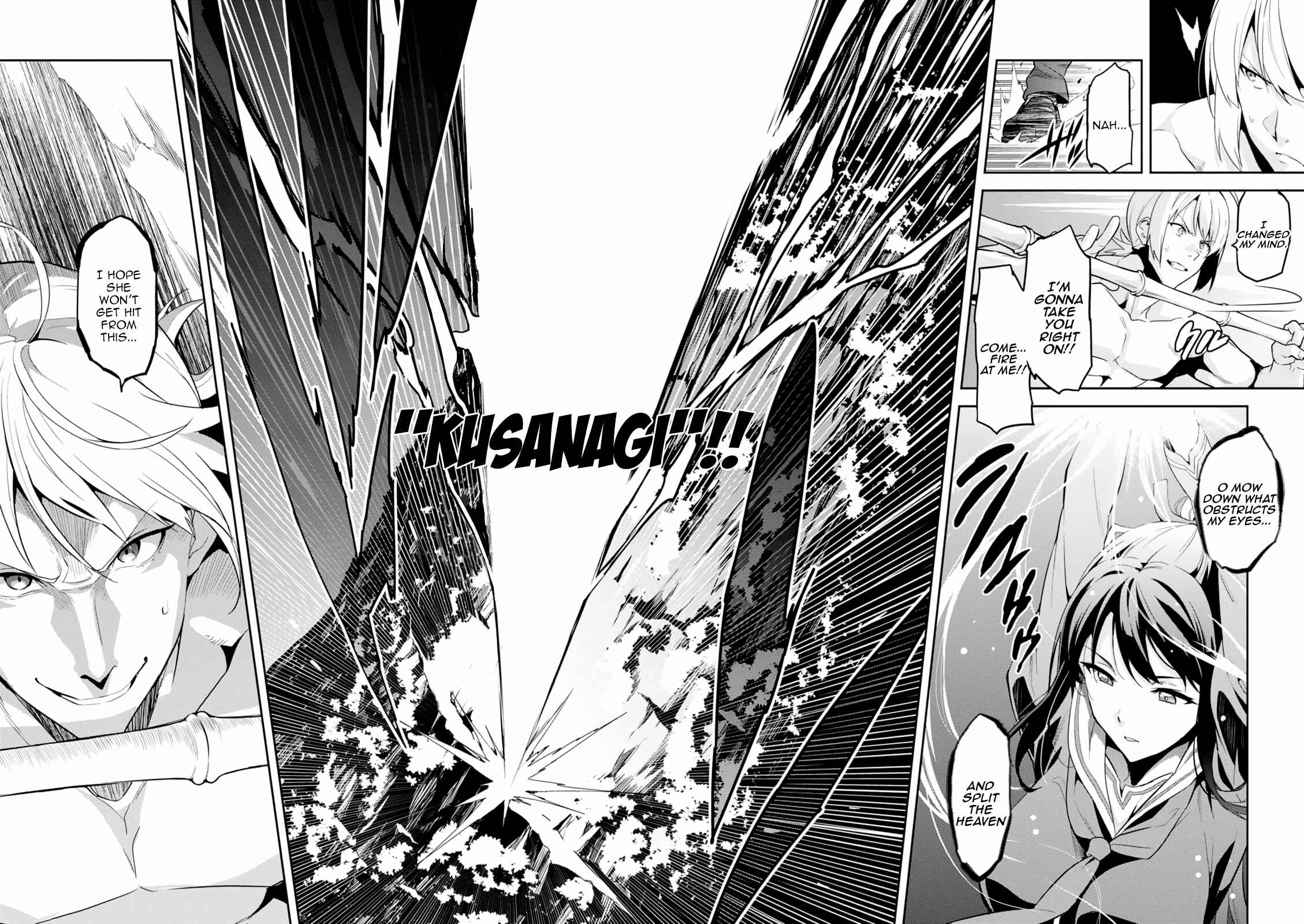 Page 26 Chapter 98 Maken-Ki!