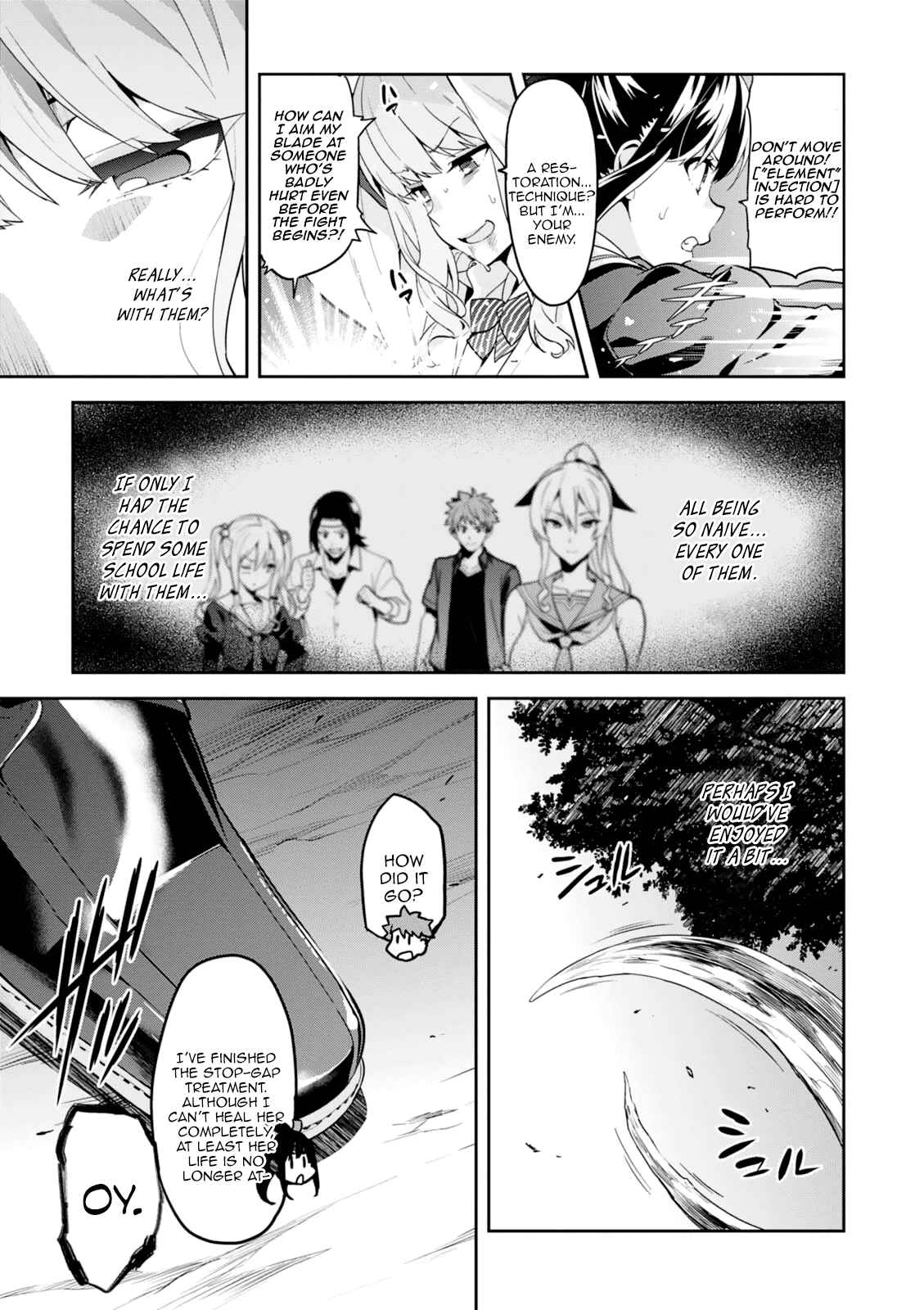 Page 5 Chapter 98 Maken-Ki!