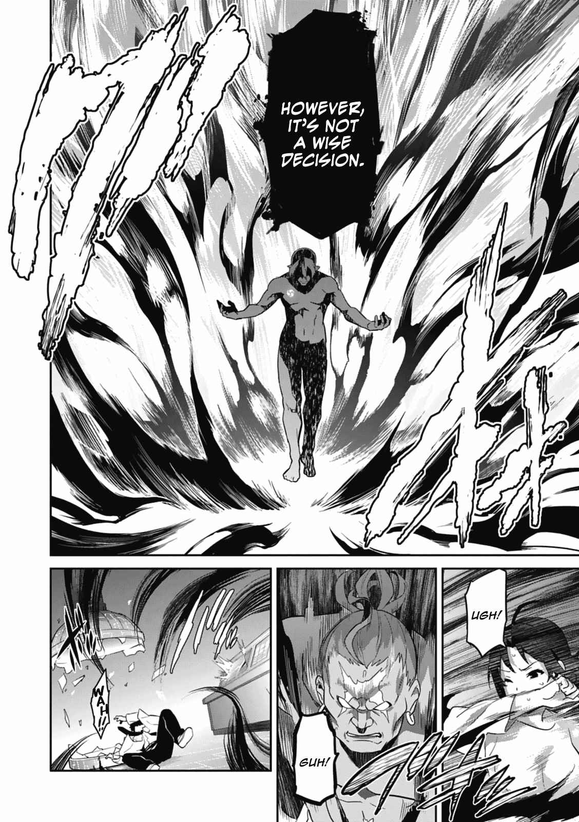 Page 18 Chapter 80 Maken-Ki!
