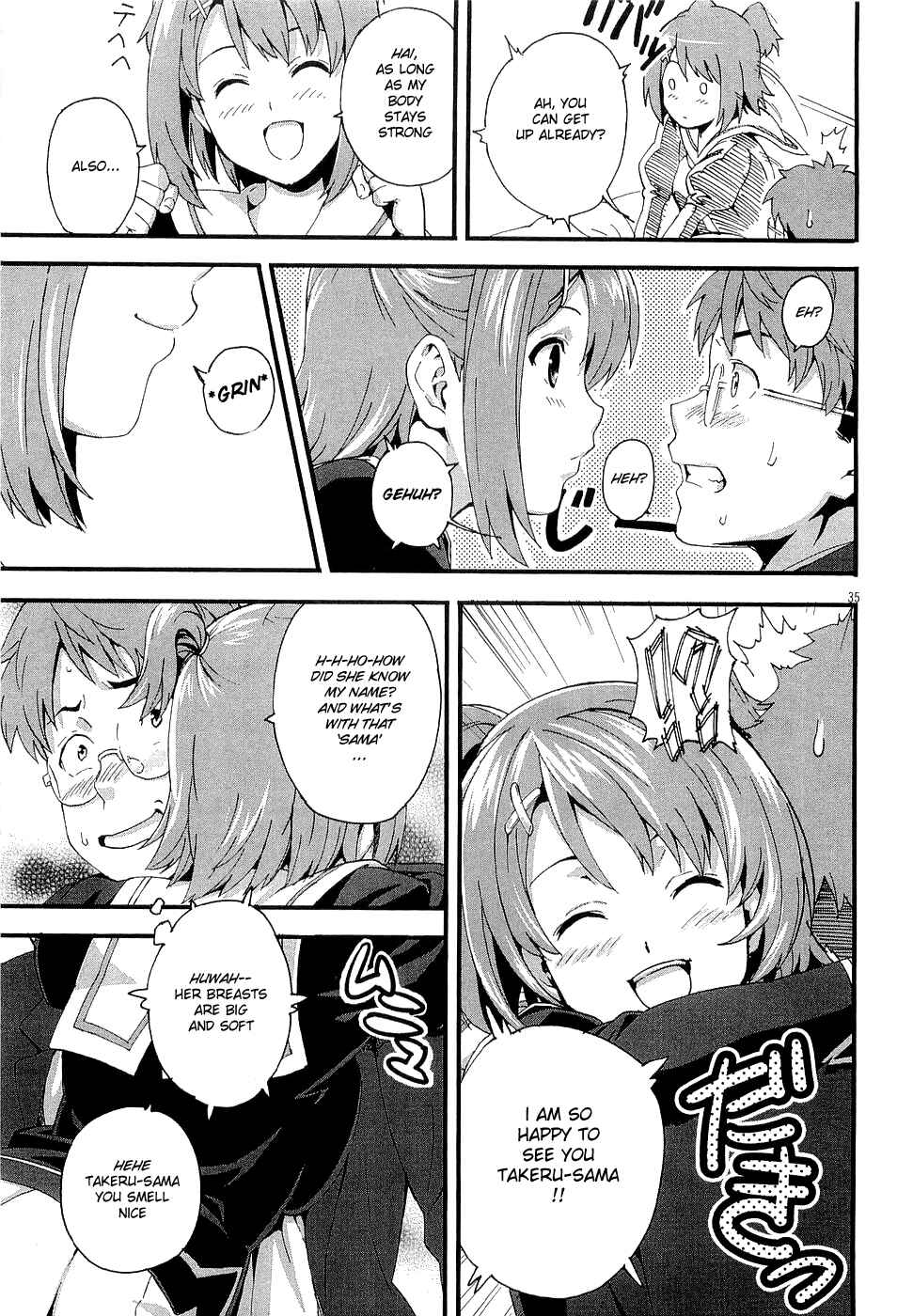 Page 39 Chapter 1 Maken-Ki!