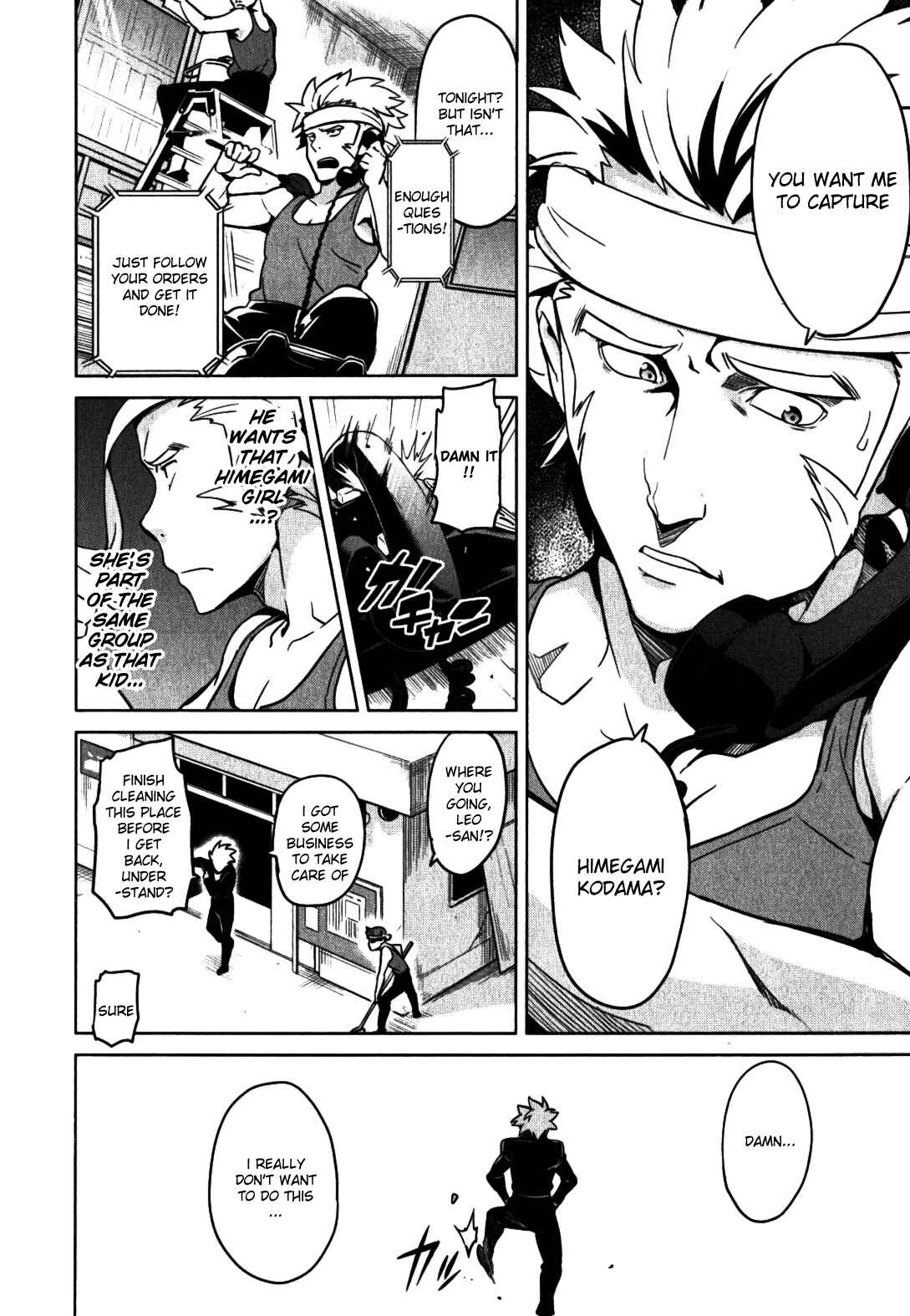 Page 20 Chapter 38 Maken-Ki!