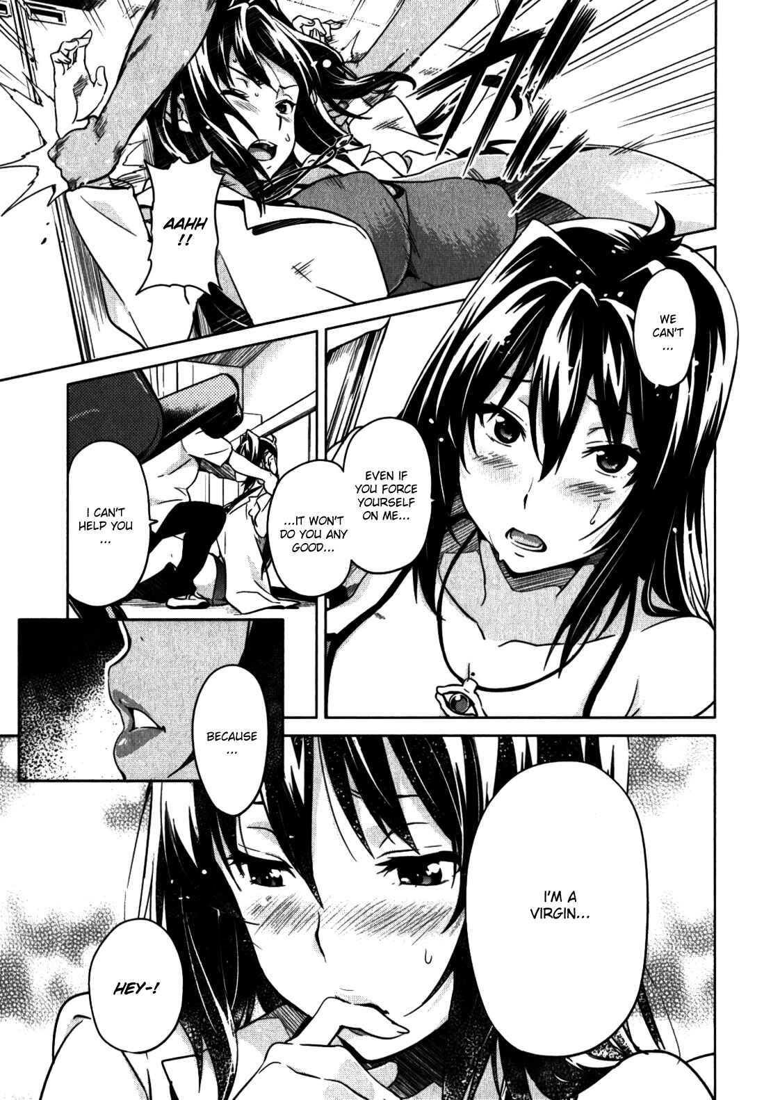 Page 3 Chapter 38 Maken-Ki!