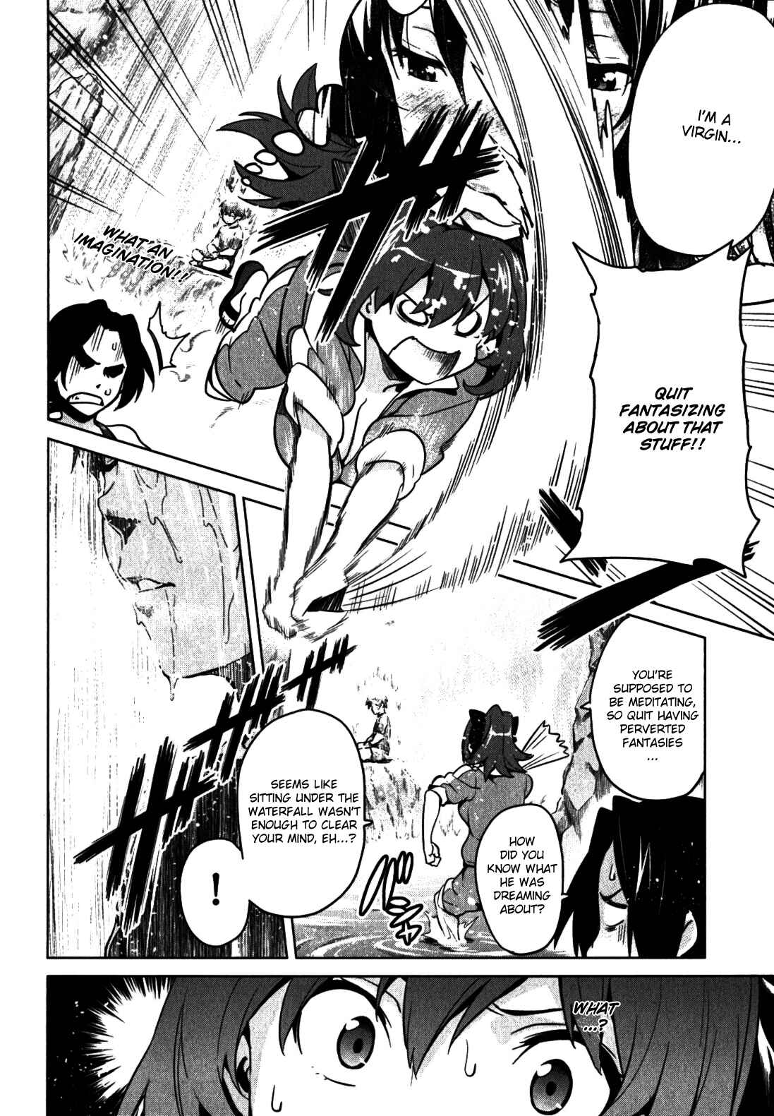 Page 4 Chapter 38 Maken-Ki!