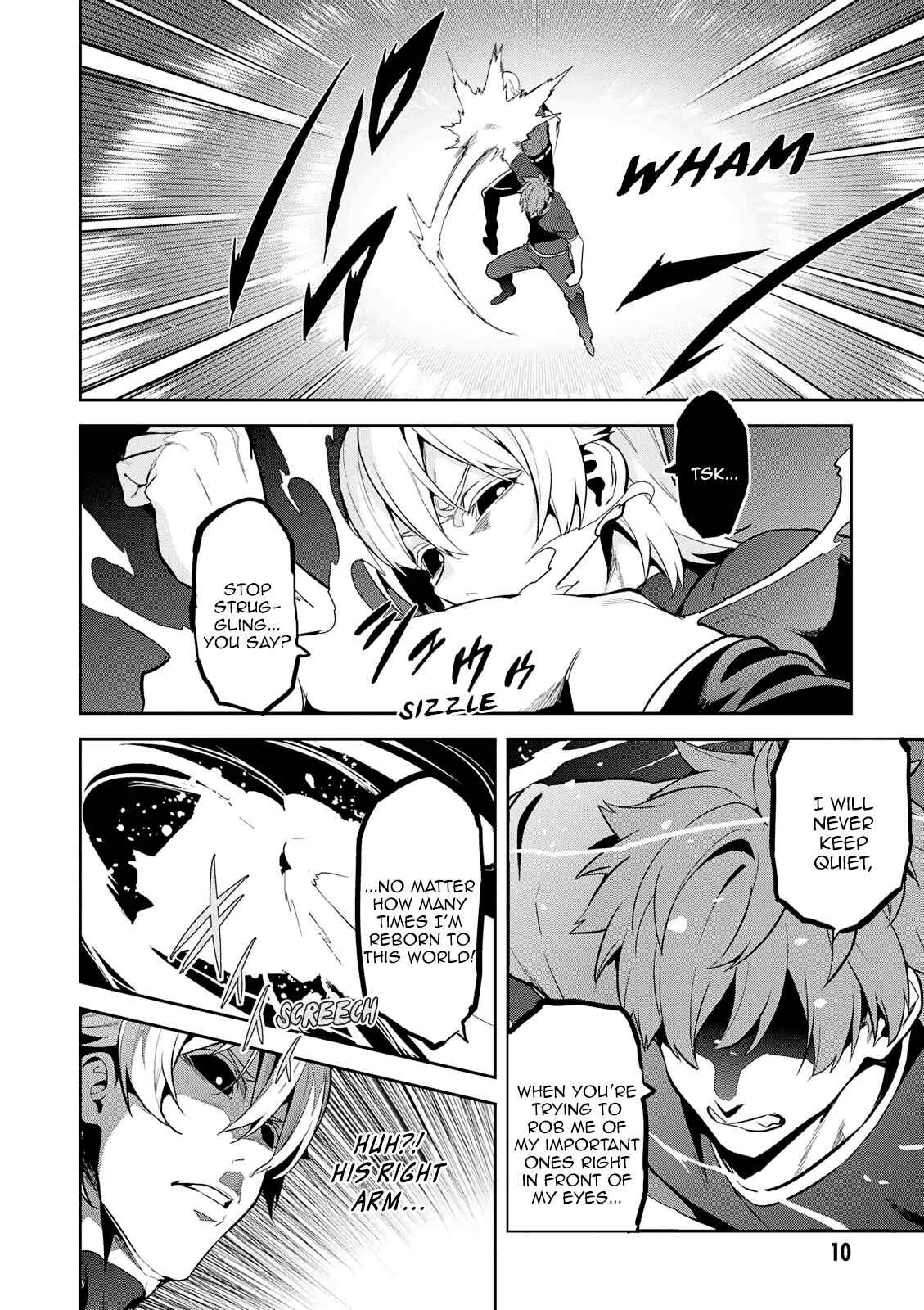 Page 10 Chapter 104 Maken-Ki!