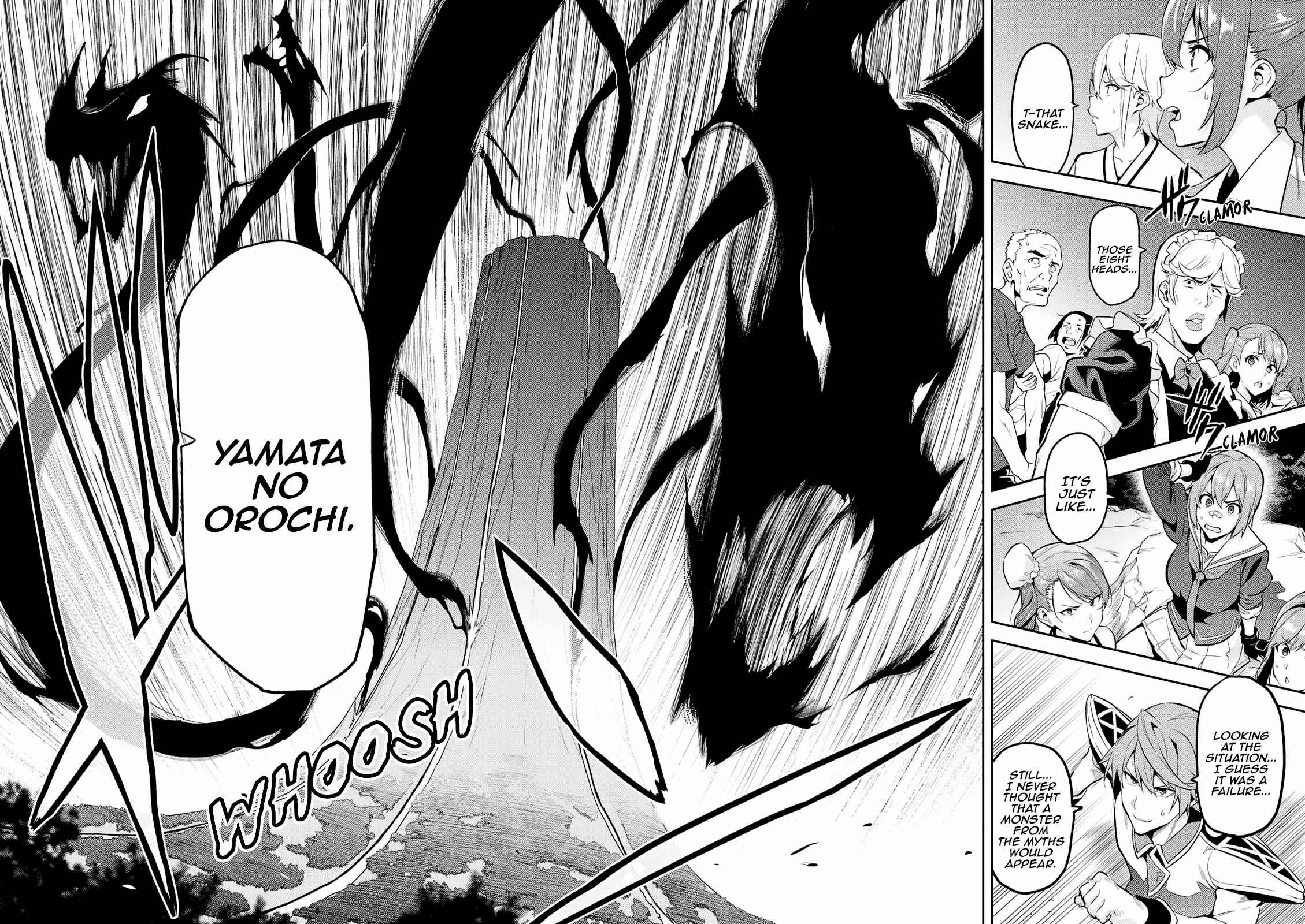 Page 26 Chapter 104 Maken-Ki!