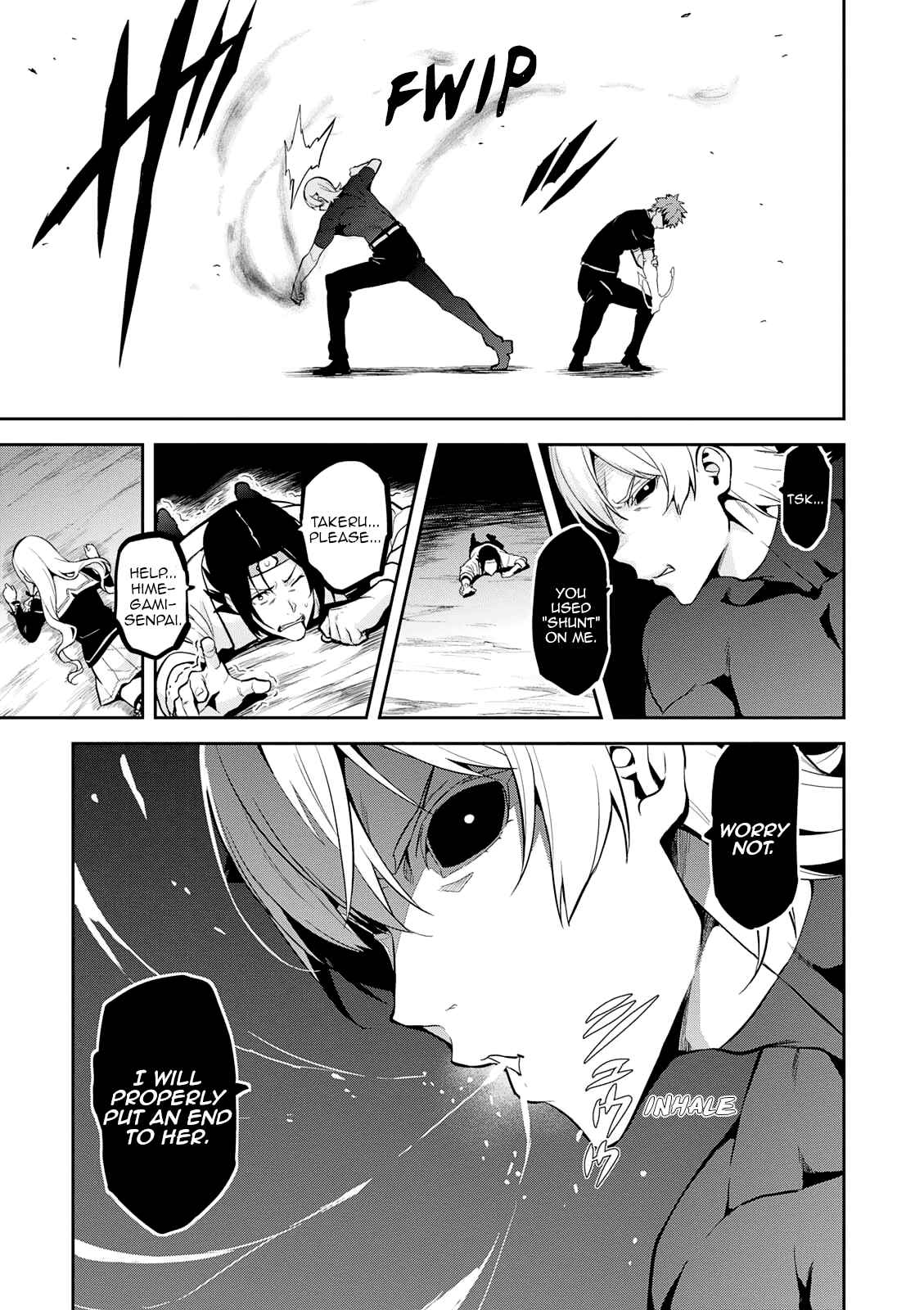 Page 9 Chapter 104 Maken-Ki!