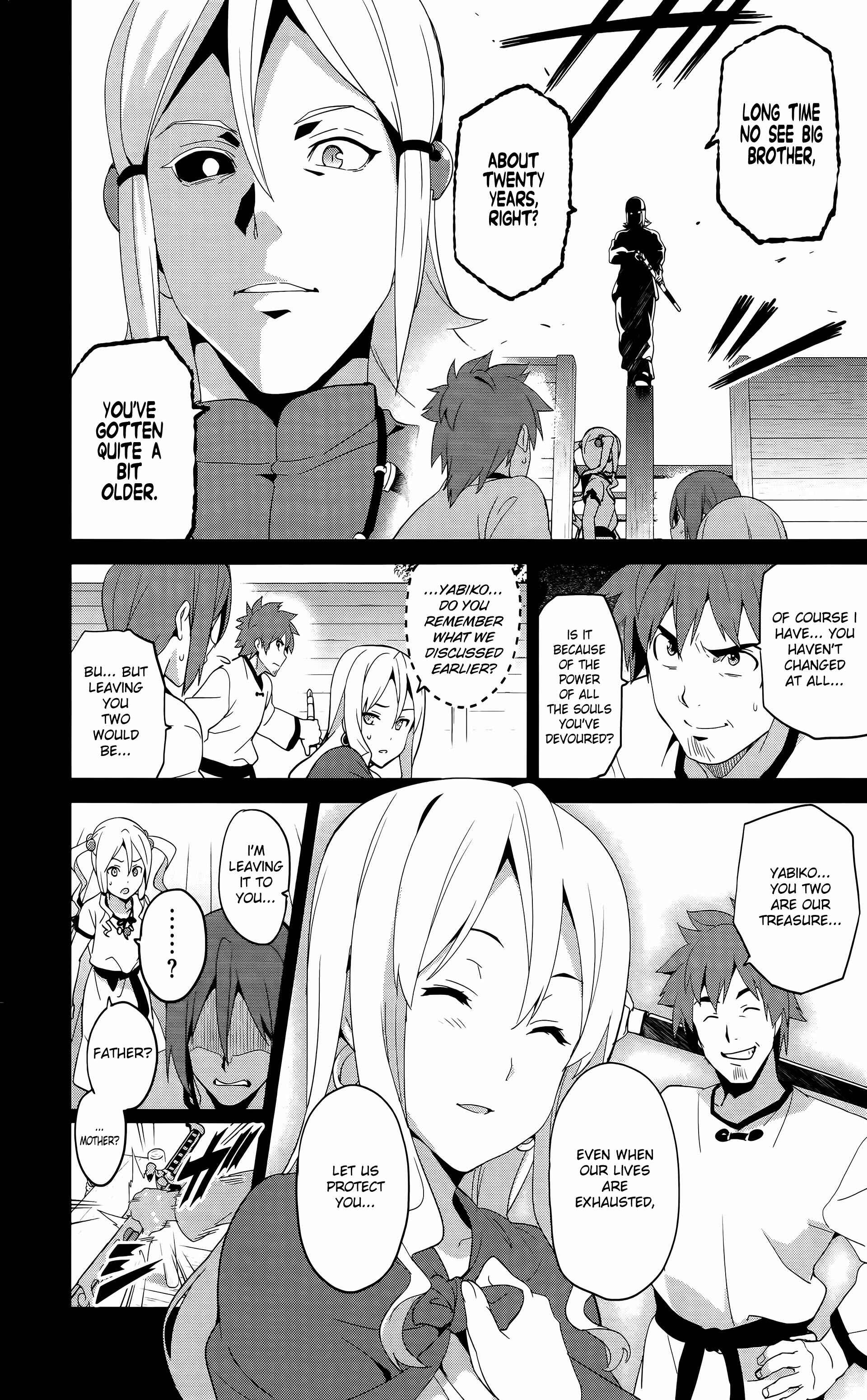 Page 27 Chapter 51 Maken-Ki!