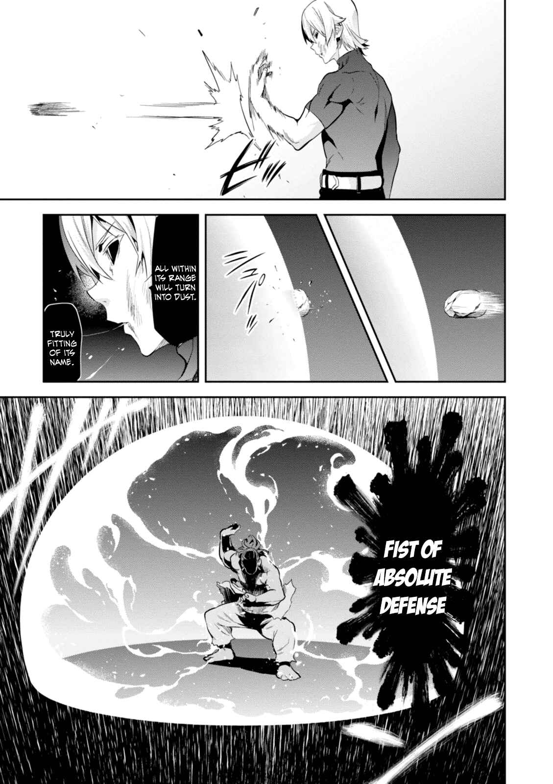 Page 10 Chapter 94 Maken-Ki!