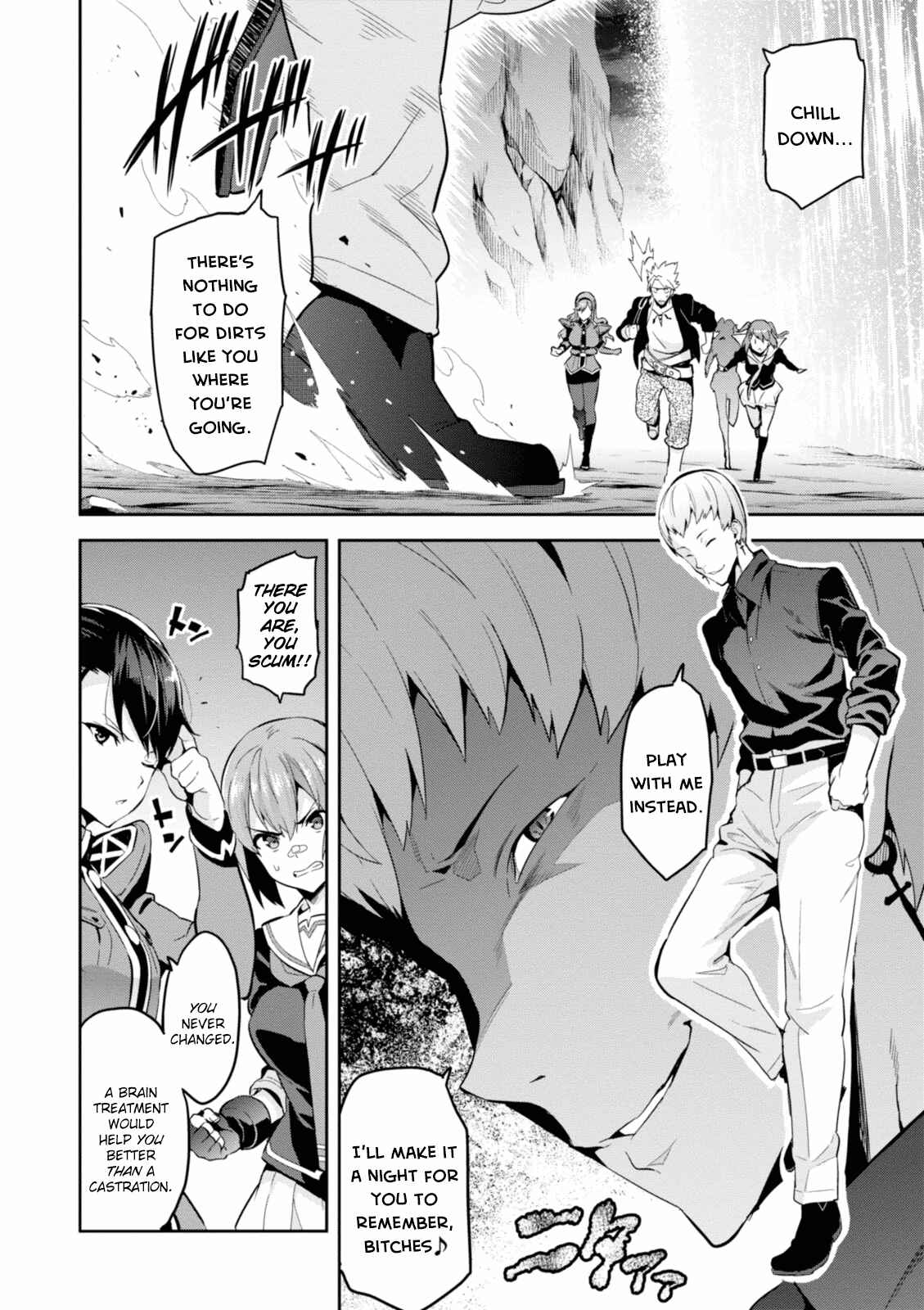 Page 15 Chapter 94 Maken-Ki!
