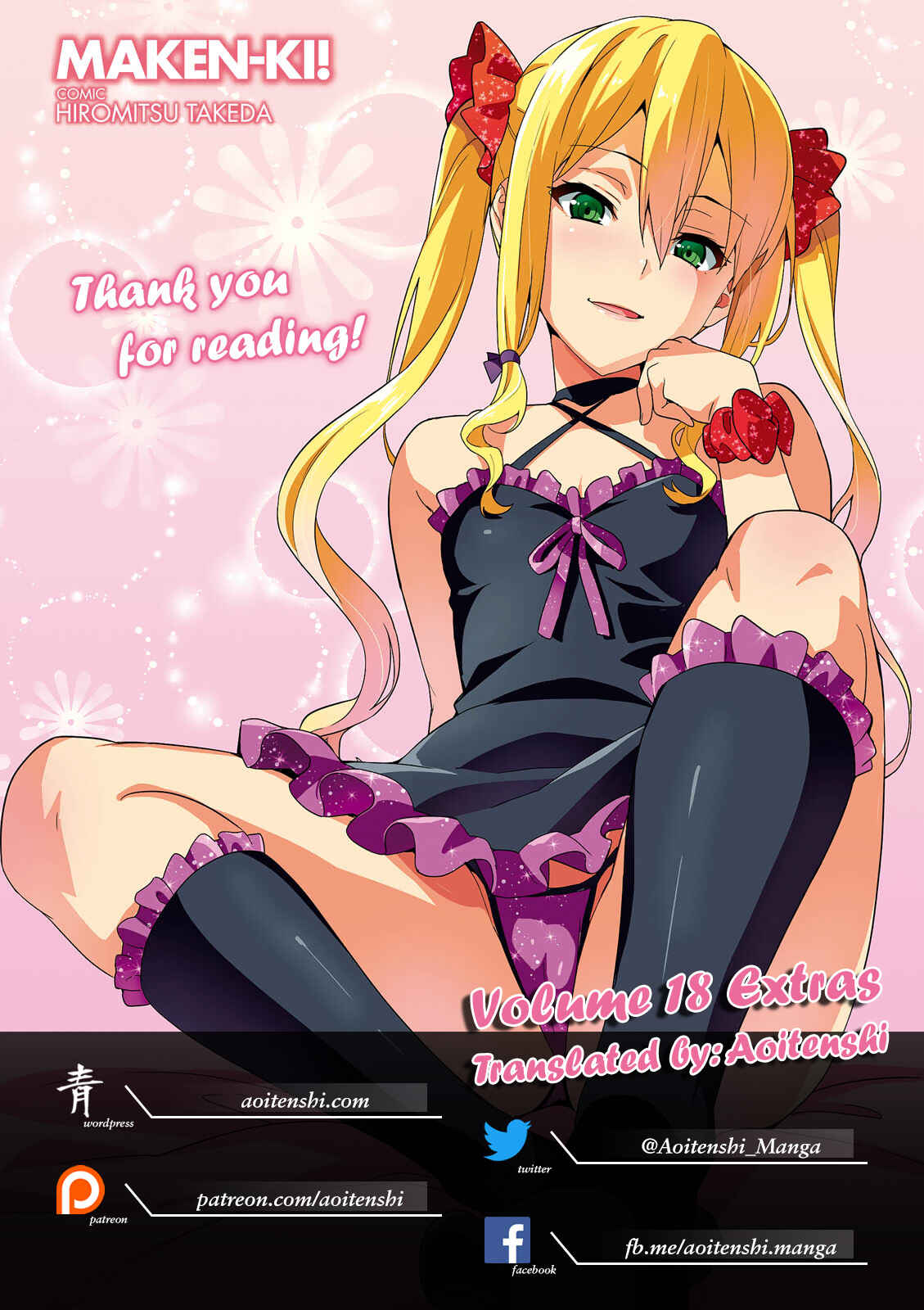 Page 28 Chapter 94 Maken-Ki!