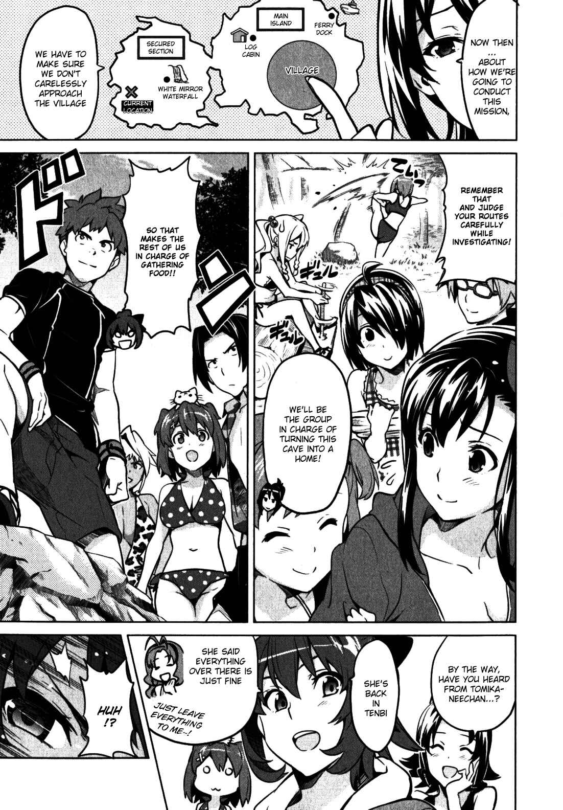 Page 17 Chapter 35 Maken-Ki!