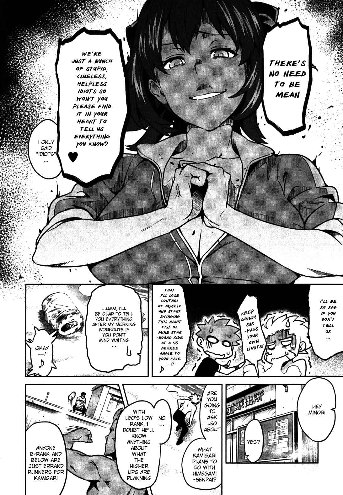 Page 2 Chapter 35 Maken-Ki!