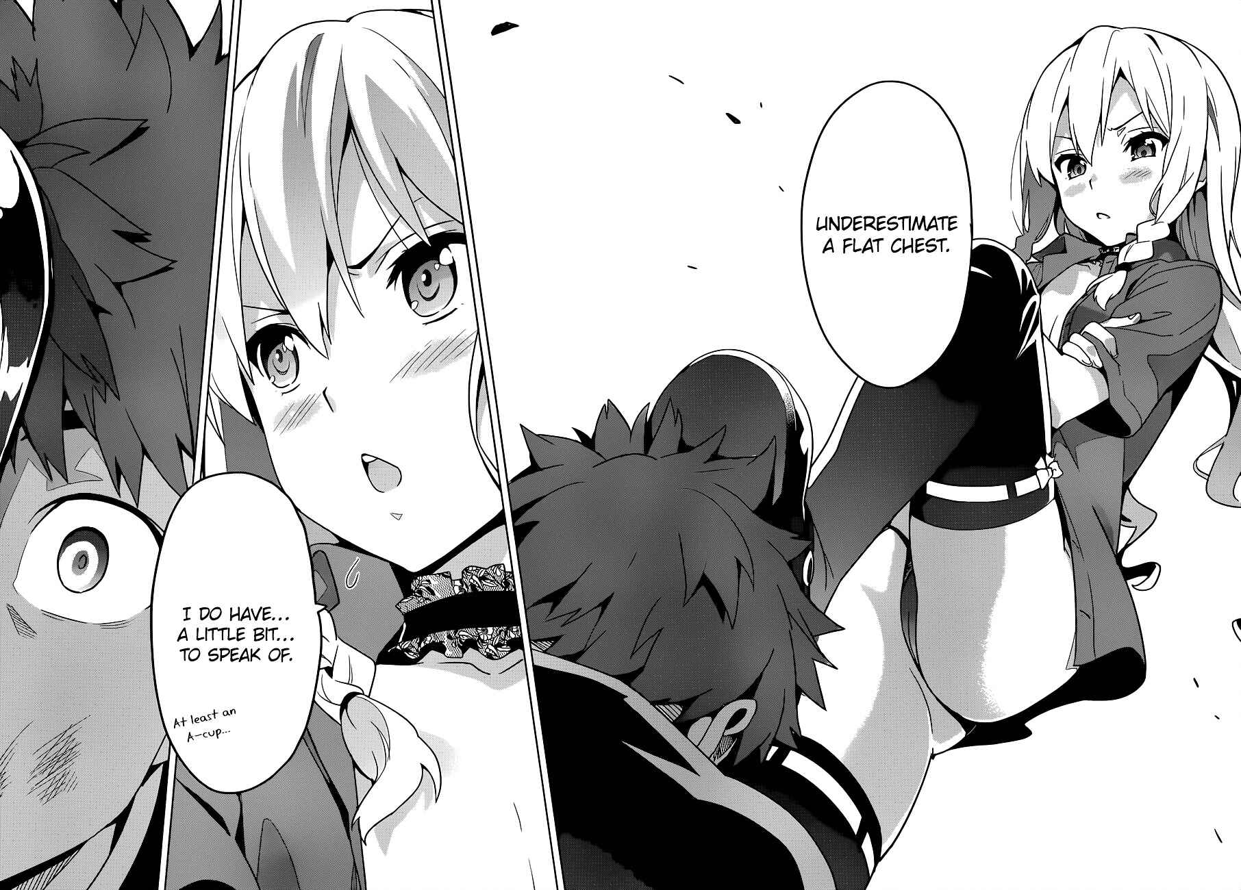 Page 3 Chapter 58 Maken-Ki!