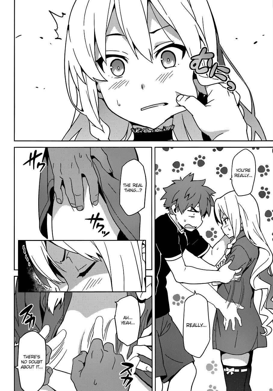 Page 4 Chapter 58 Maken-Ki!
