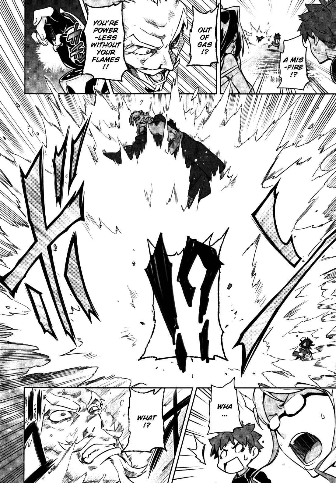 Page 14 Chapter 43 Maken-Ki!
