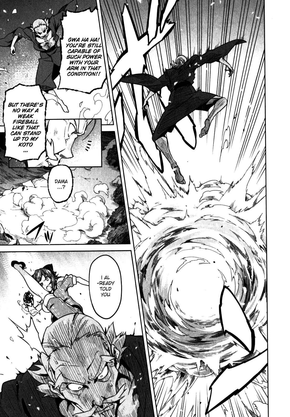 Page 7 Chapter 43 Maken-Ki!