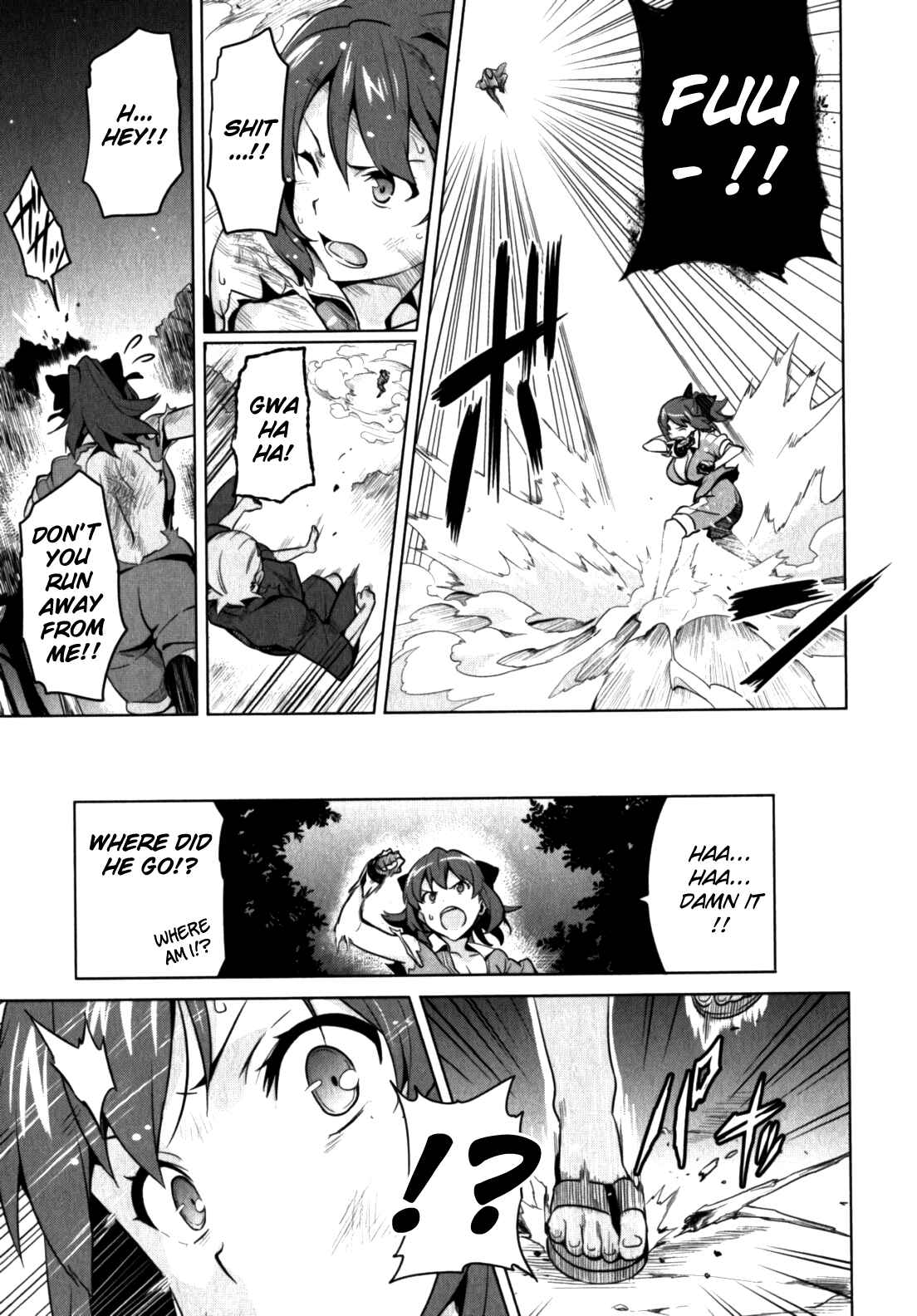 Page 9 Chapter 43 Maken-Ki!